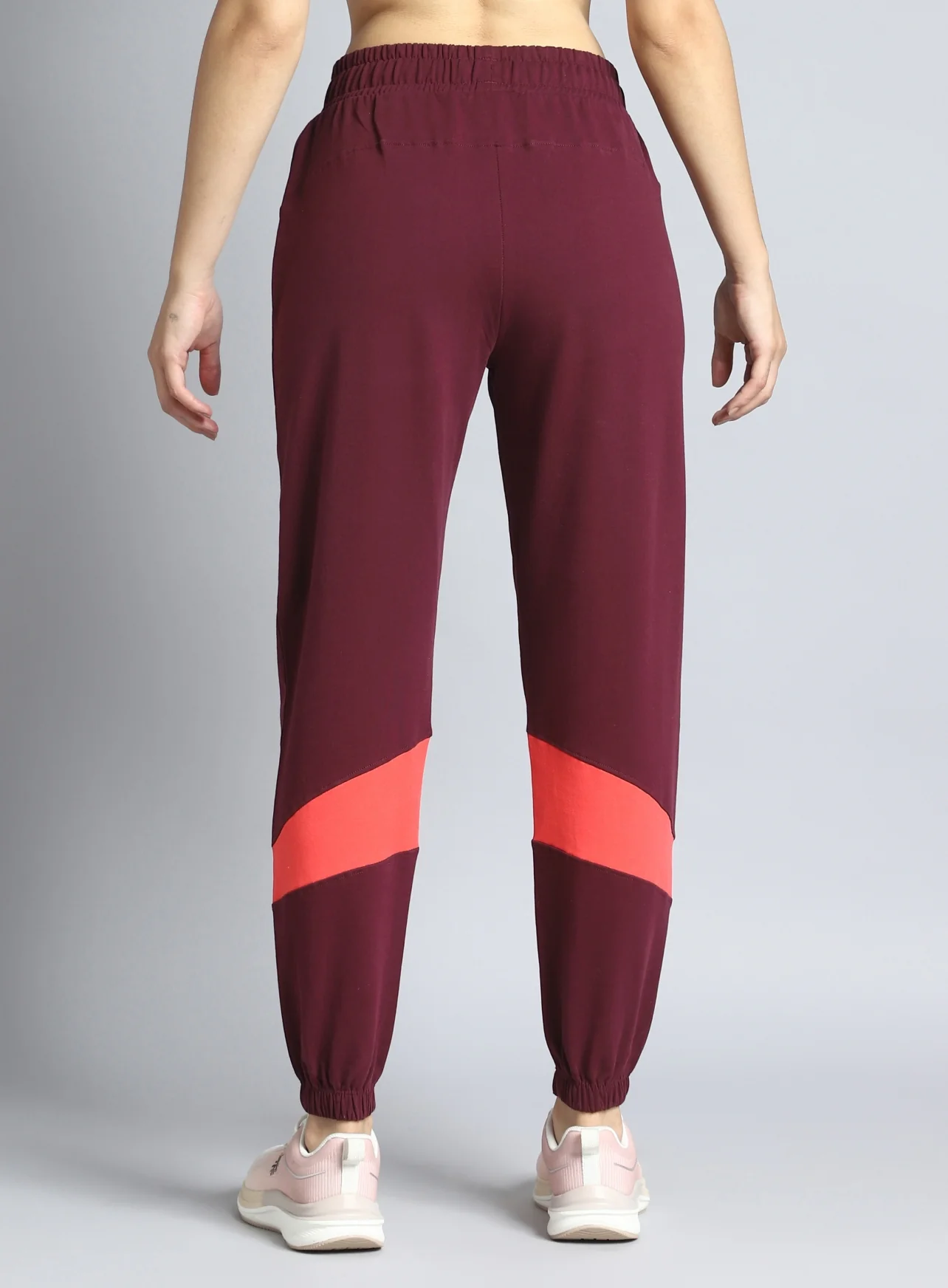 Women's Maroon Move it Joggers - Image 6