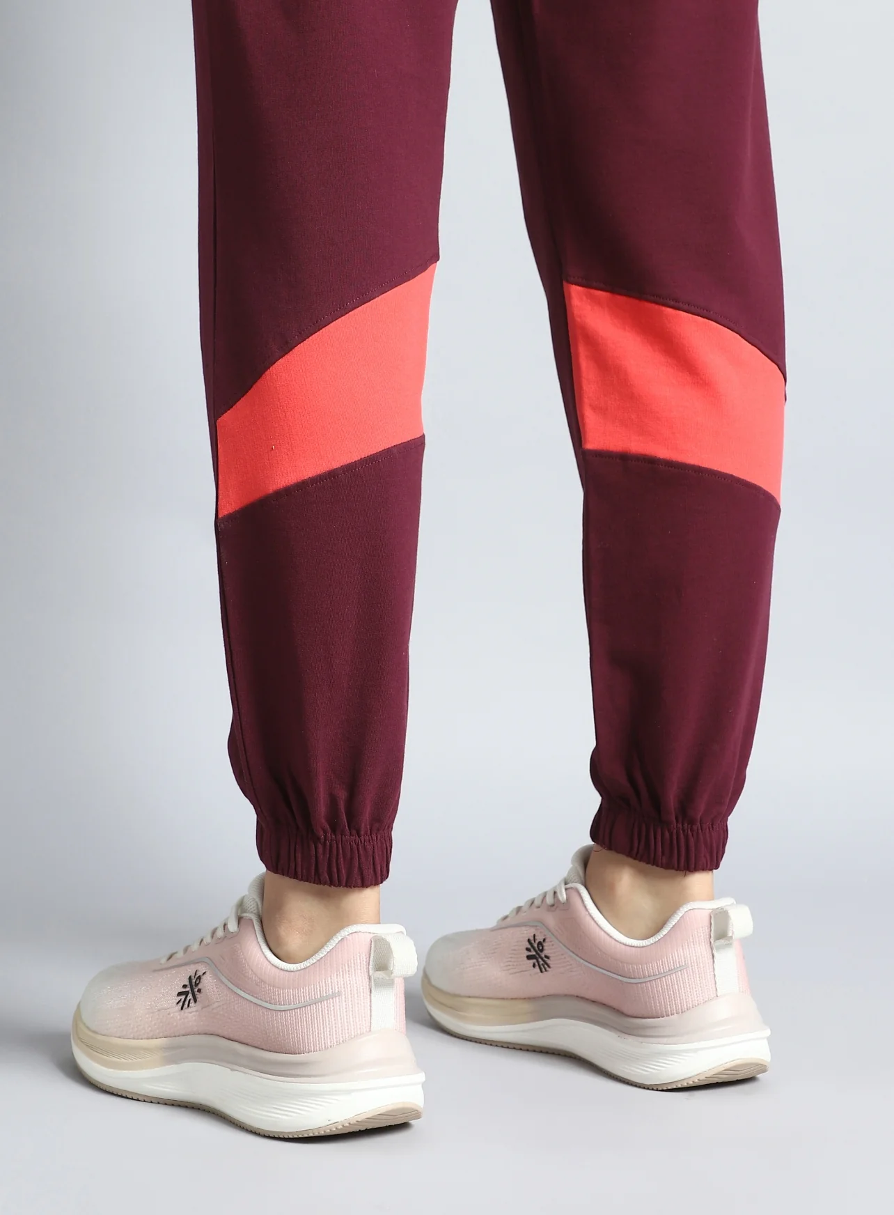 Women's Maroon Move it Joggers - Image 8