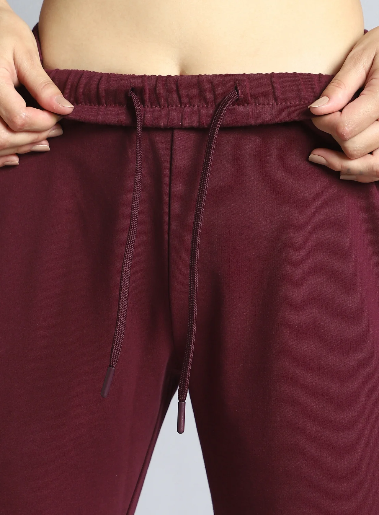Women's Maroon Move it Joggers - Image 9