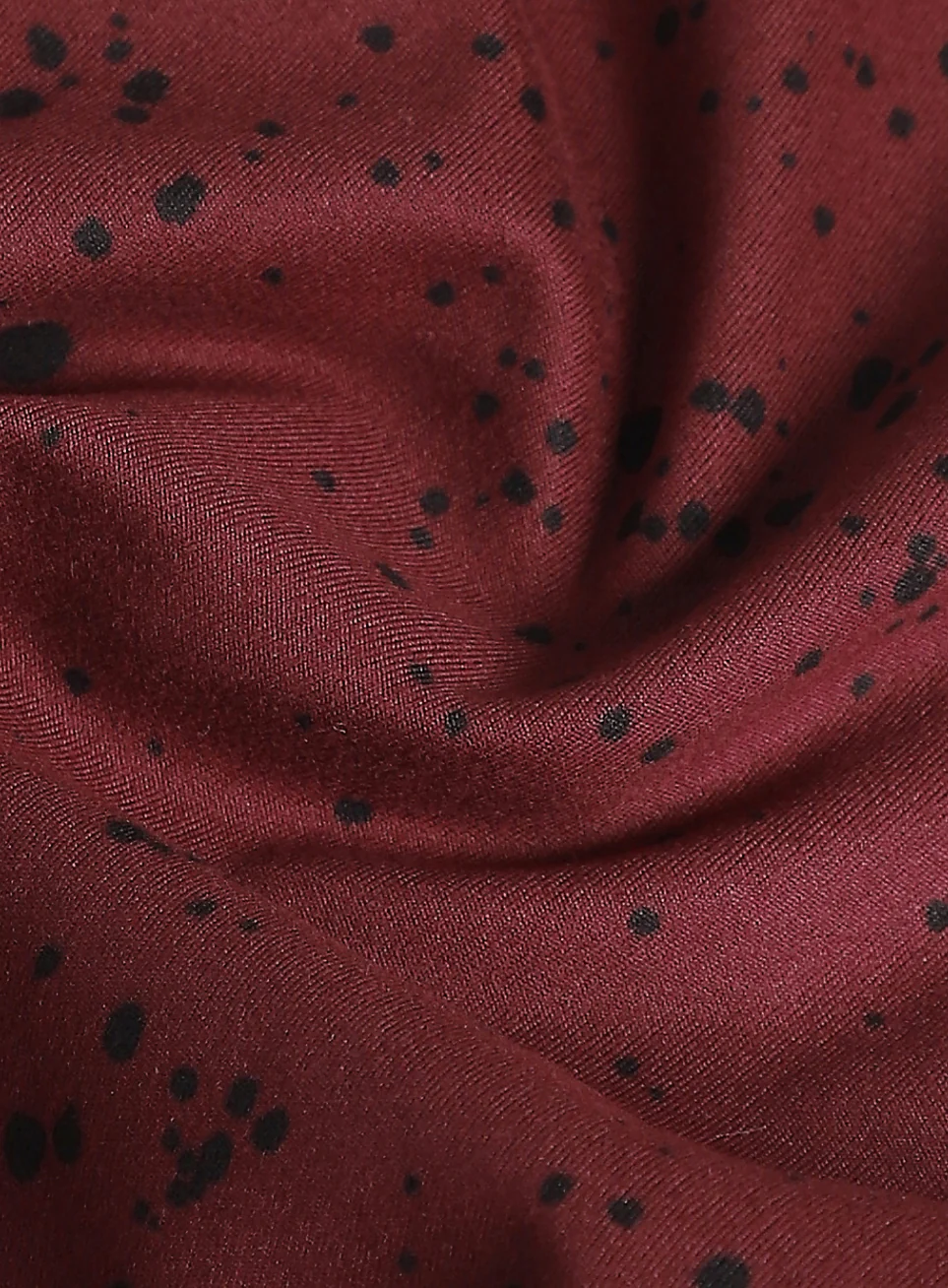 Women's Maroon Printed Train All Day COMFlex Tights - Image 11