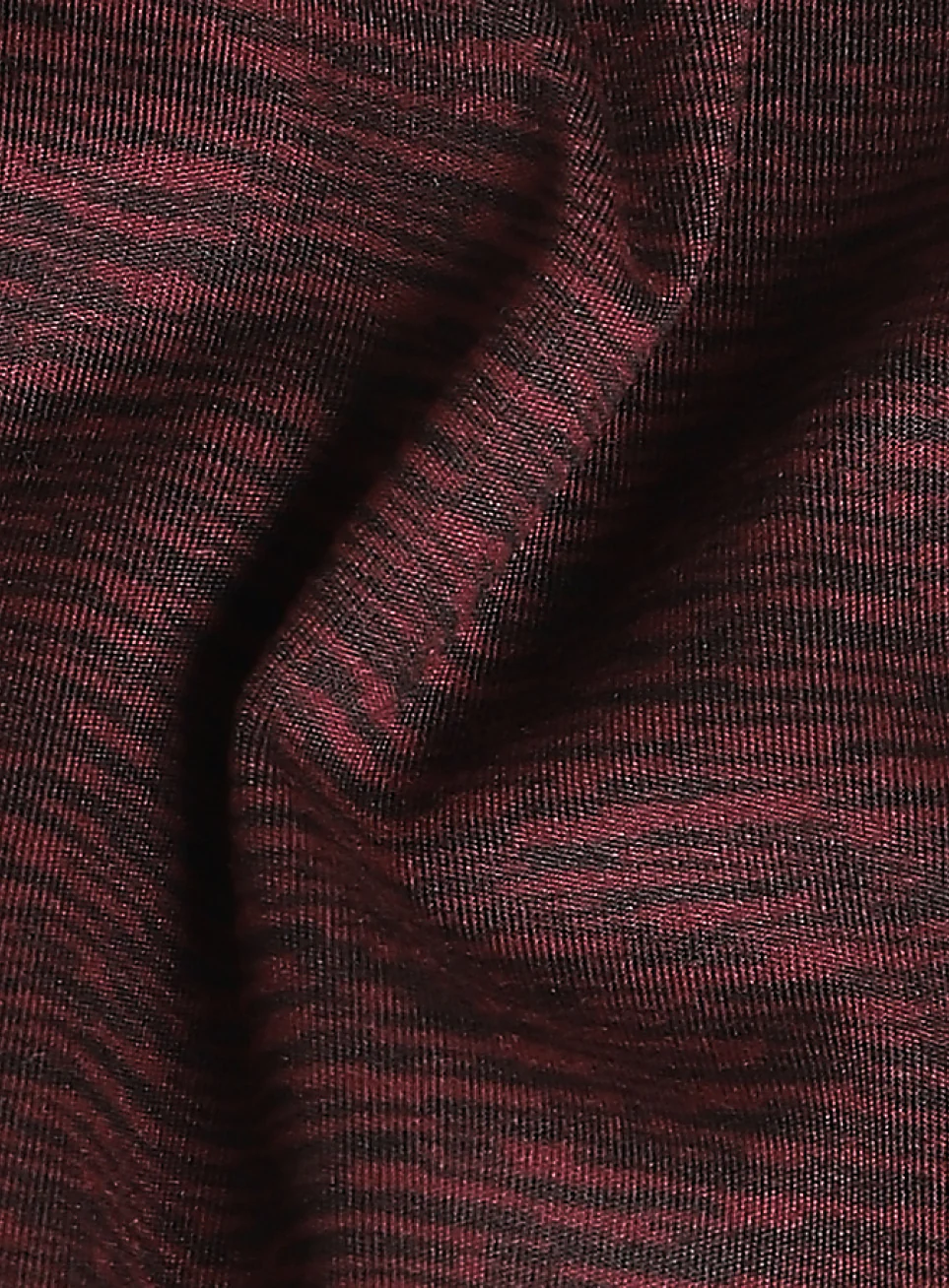 Women's Maroon Printed Train All Day COMFlex Tights - Image 11