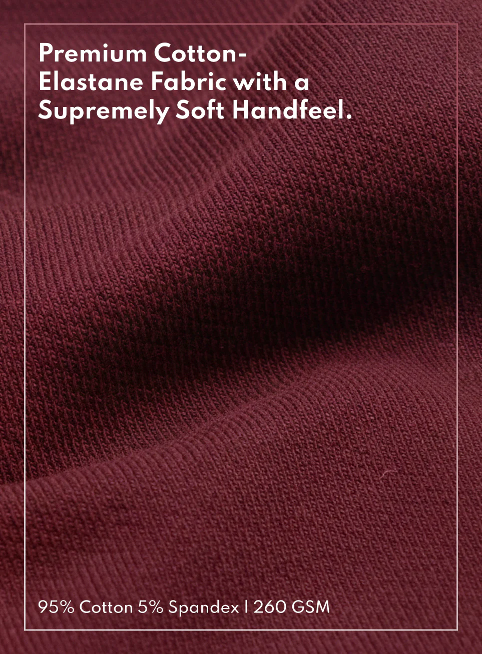 Women's Maroon Soft Form Flow Flared Pants - Image 8