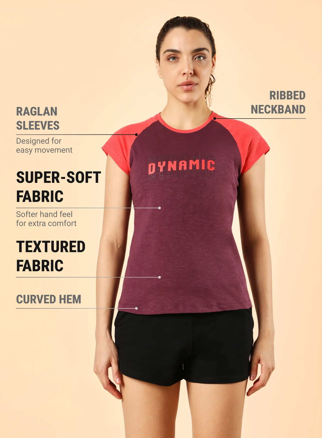 Women's Maroon Training Muscle Tank - Image 4