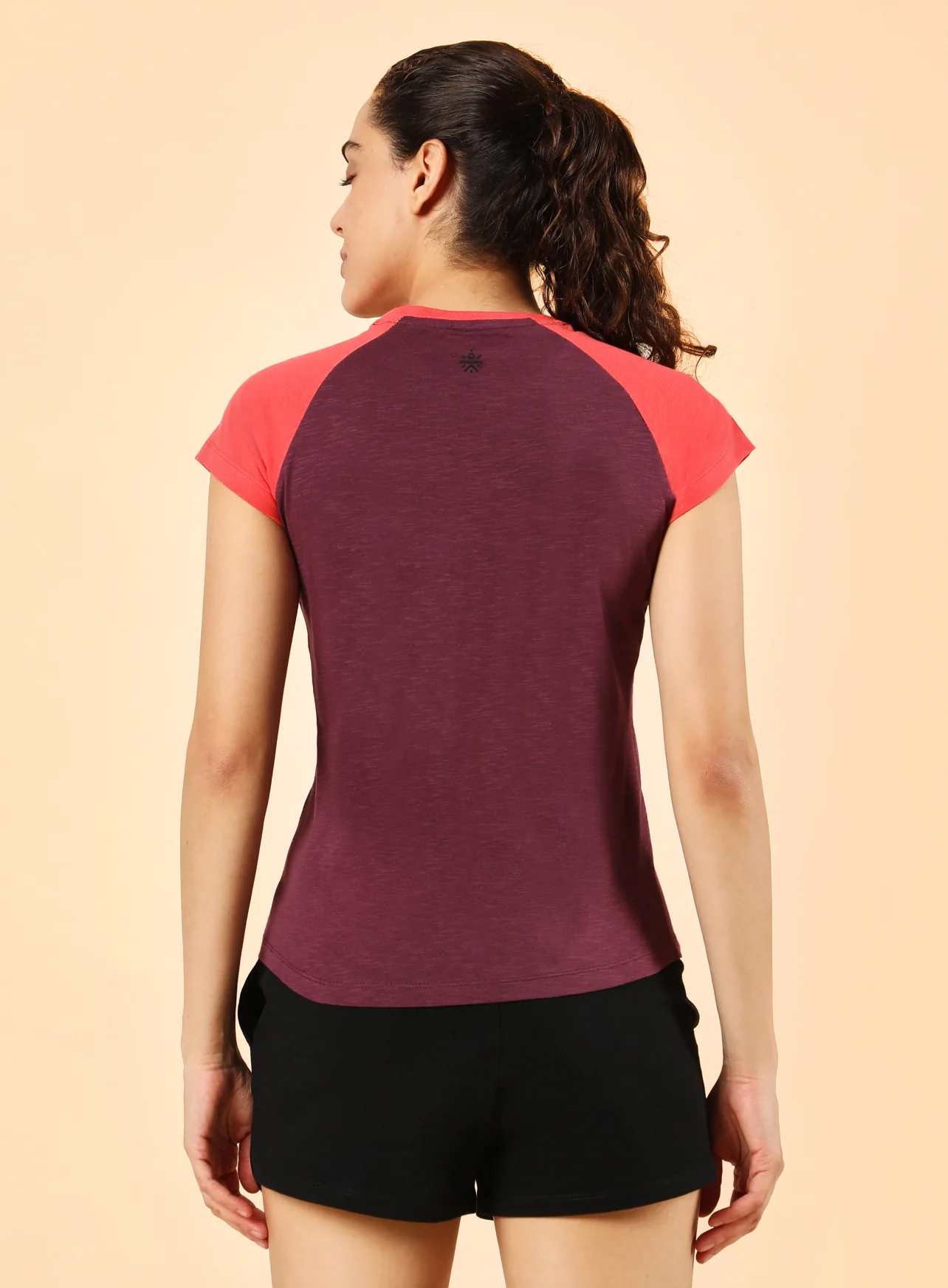 Women's Maroon Training Muscle Tank - Image 6