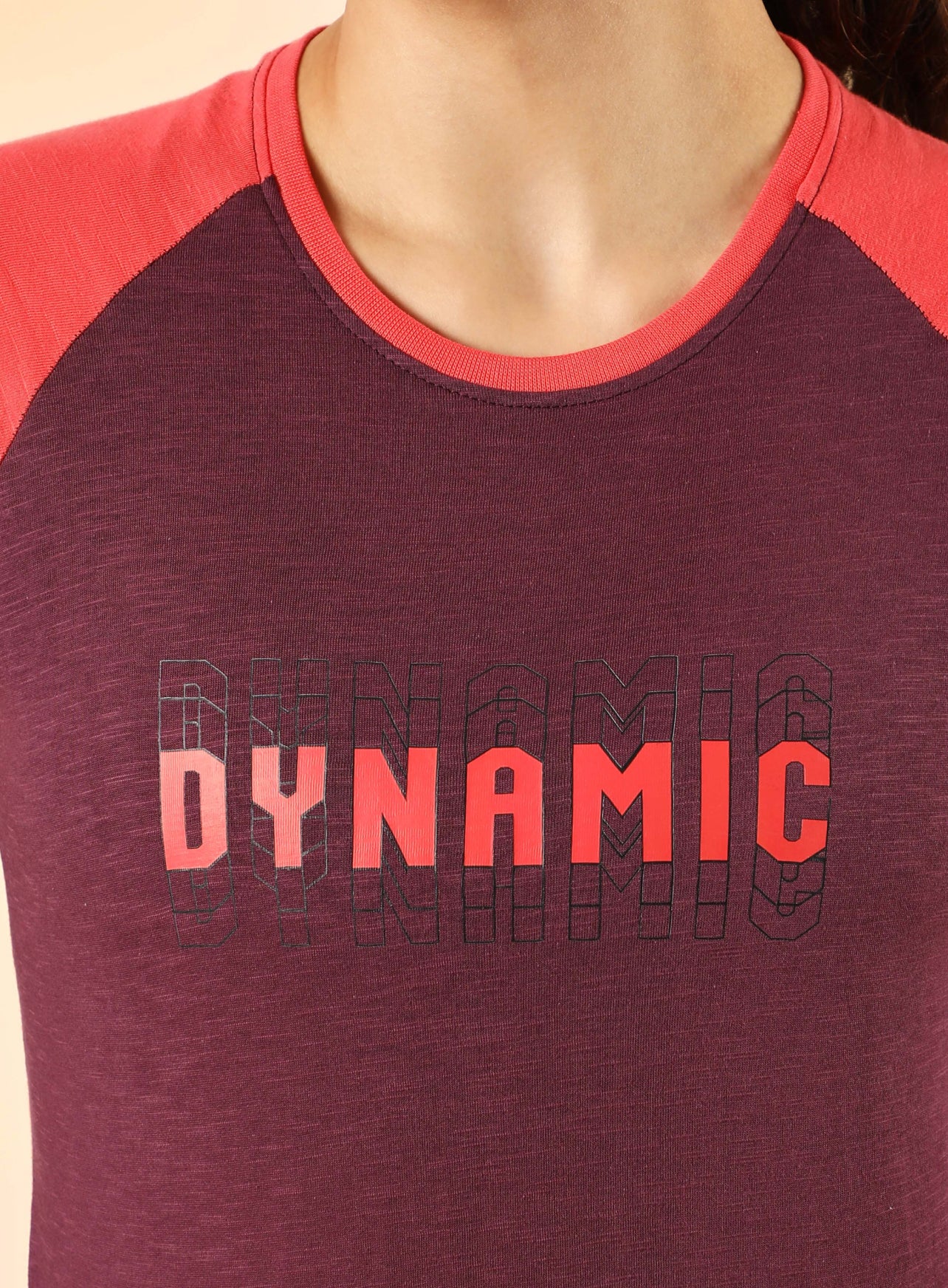 Women's Maroon Training Muscle Tank - Image 7