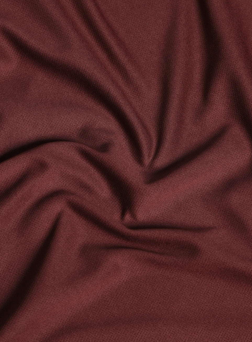 Women's Maroon True Performance Polo T-shirt - Image 10