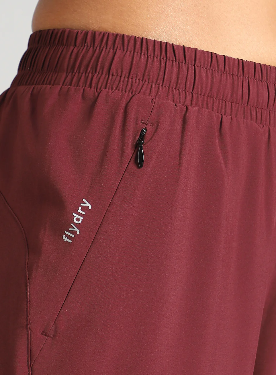 Women's Maroon True Strength Training Trackpants - Image 8