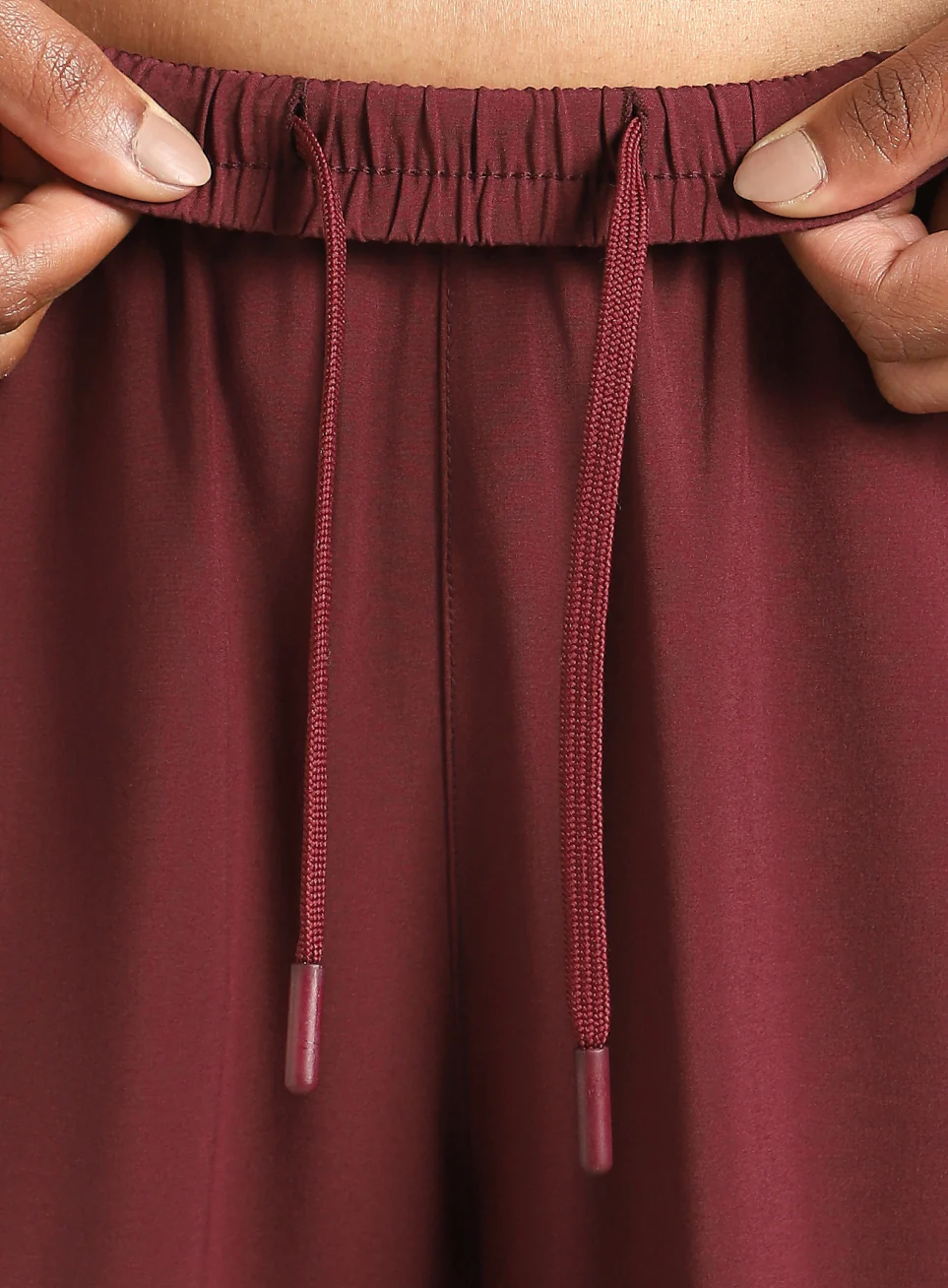 Women's Maroon True Strength Training Trackpants - Image 9