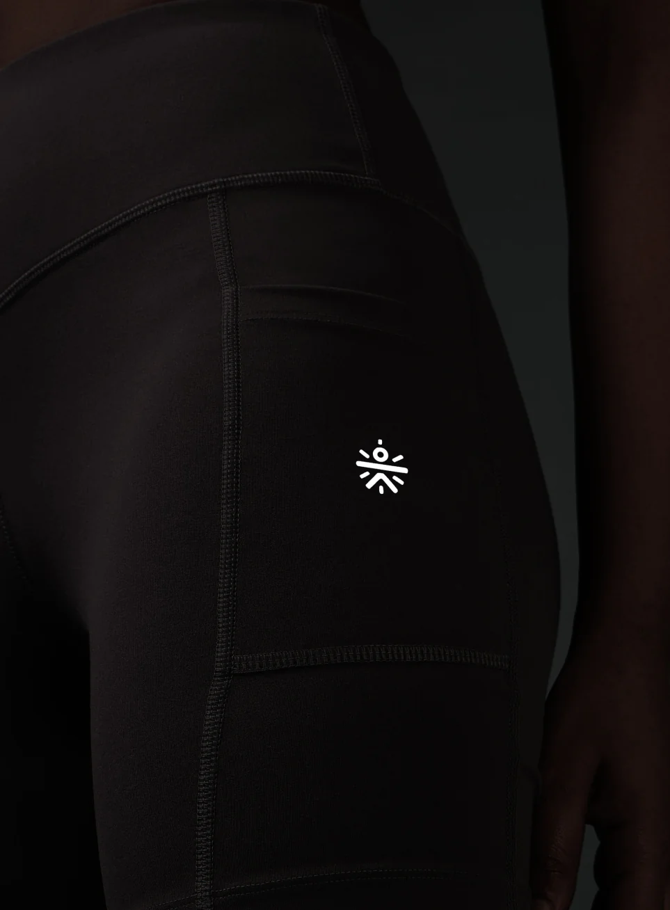 Women's Mauve Multi Sports Cycling COMFLex Shorts - Image 8