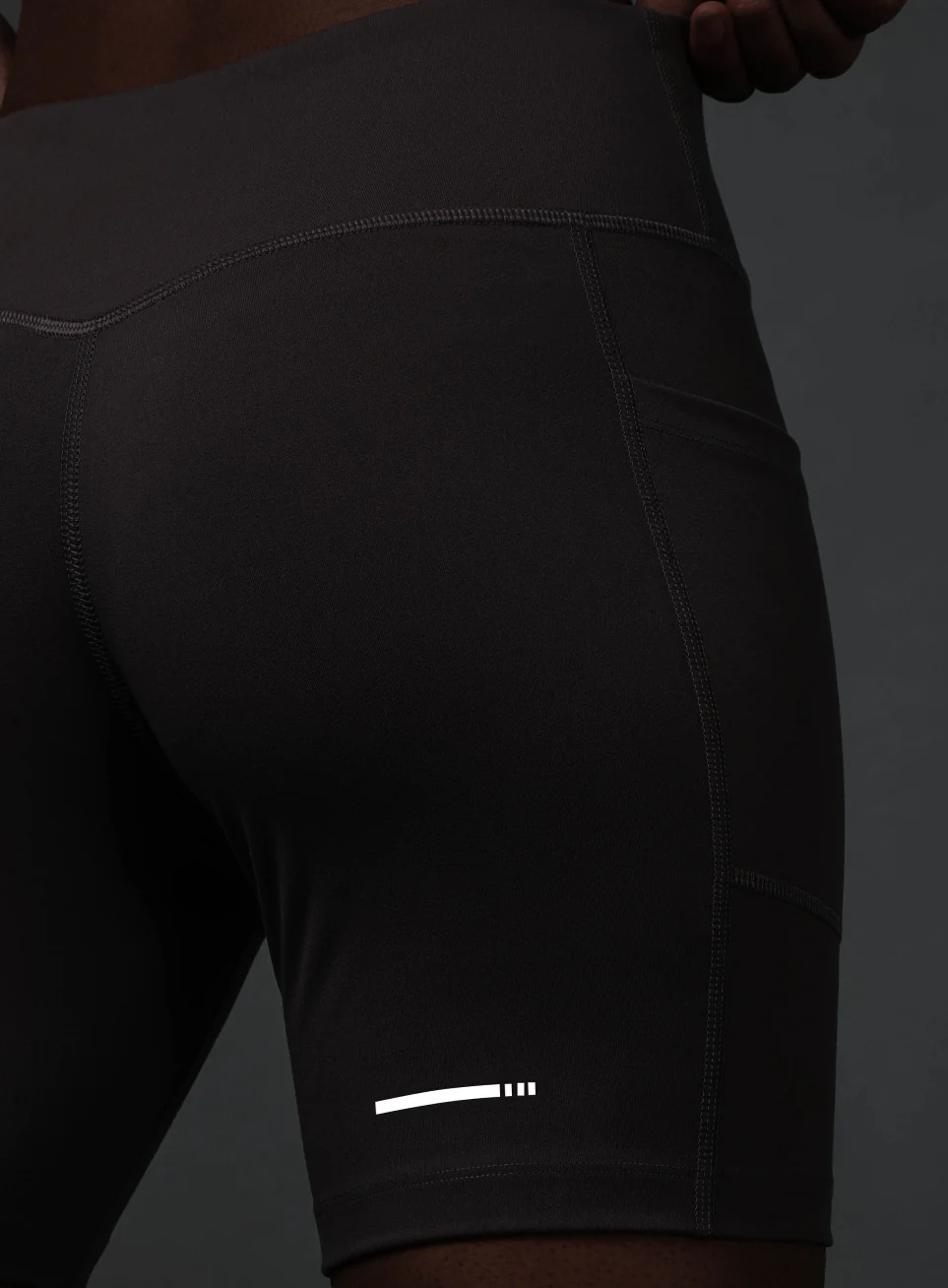 Women's Mauve Multi Sports Cycling COMFLex Shorts - Image 9