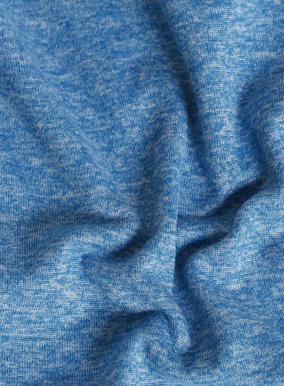 Women's Muscle Flex Blue COMFORtech T-shirt - Image 9