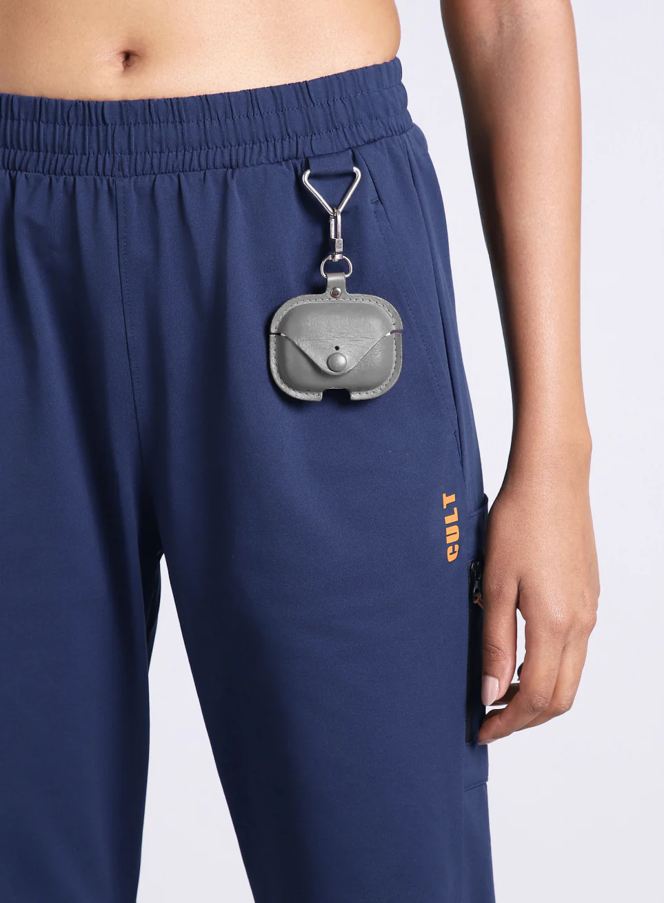 Women's Navy Airport Travel Joggers - Image 7