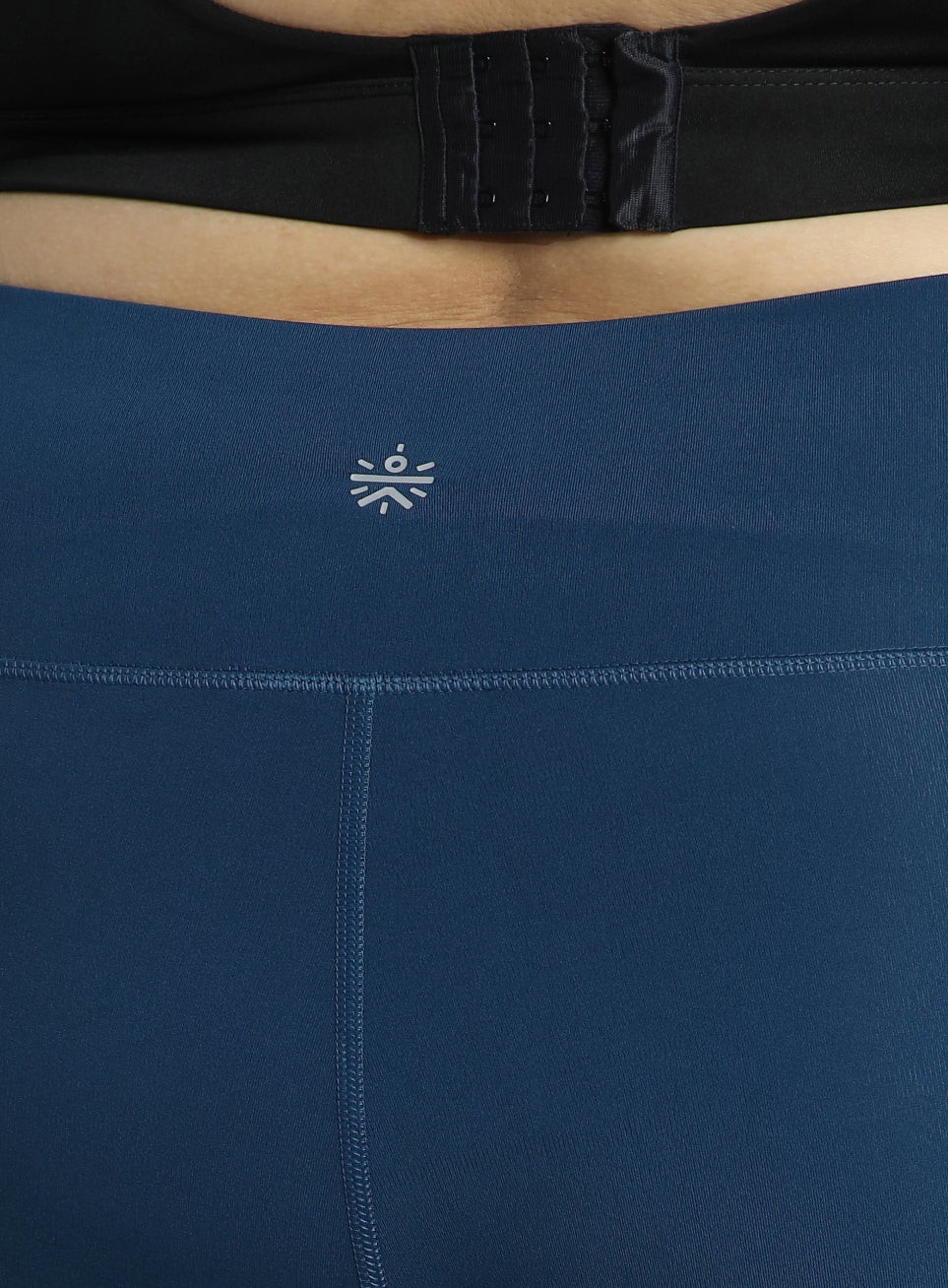 Women's Navy All Format Training Plus Size Flared Pants - Image 8