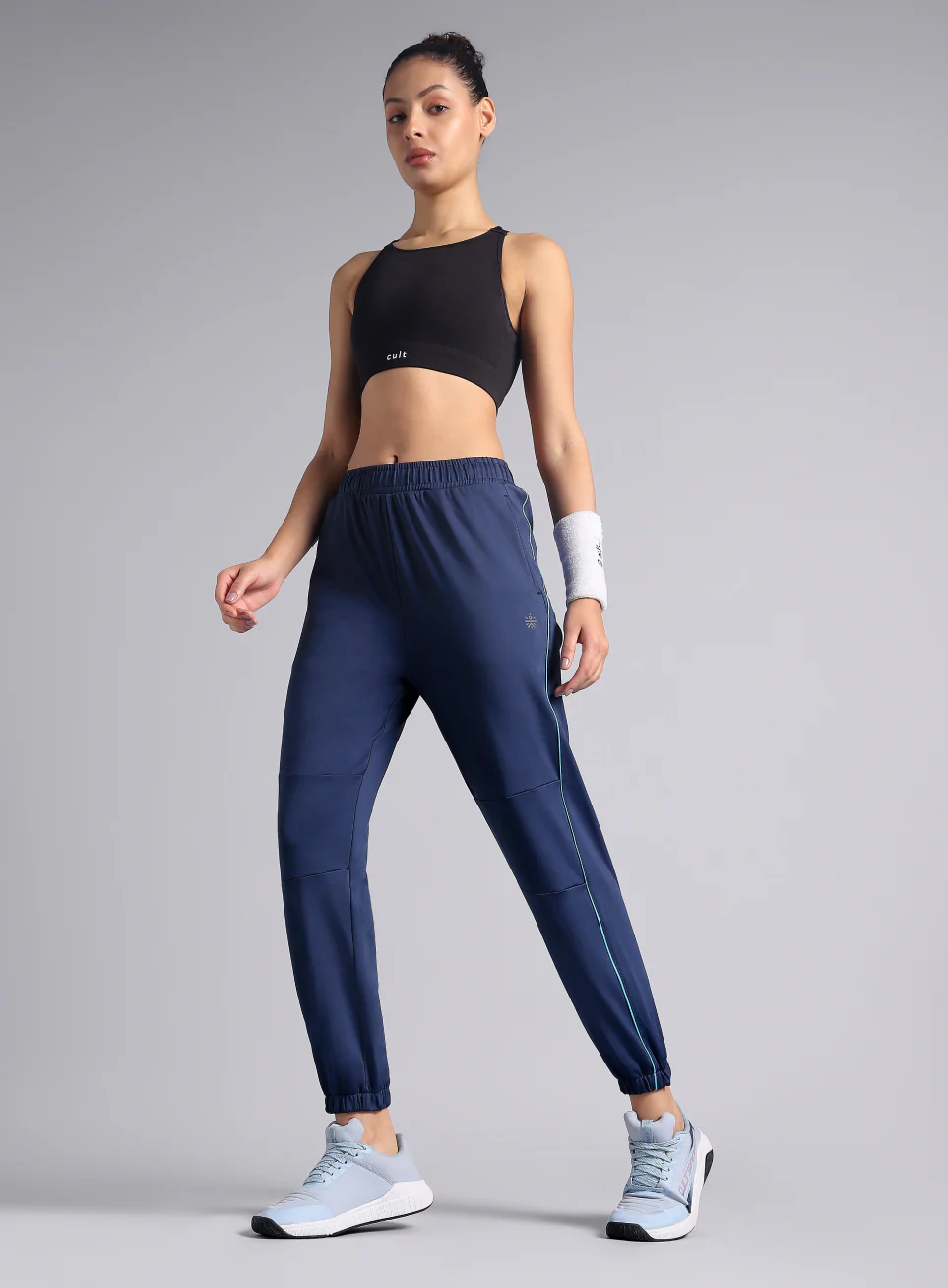 Women's Navy Run Forward Joggers - Image 2