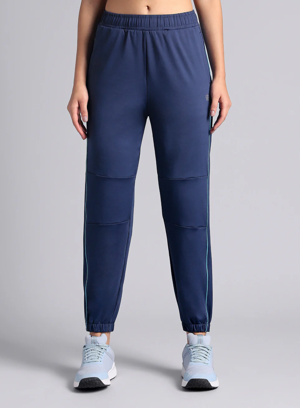 Women's Navy Run Forward Joggers - Image 4