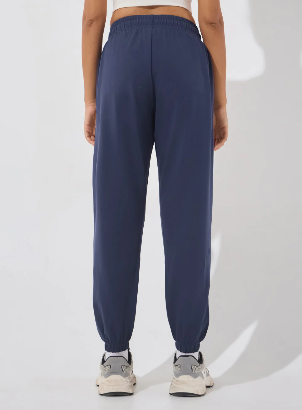 Women's Navy Soft Form Classic Joggers - Image 6