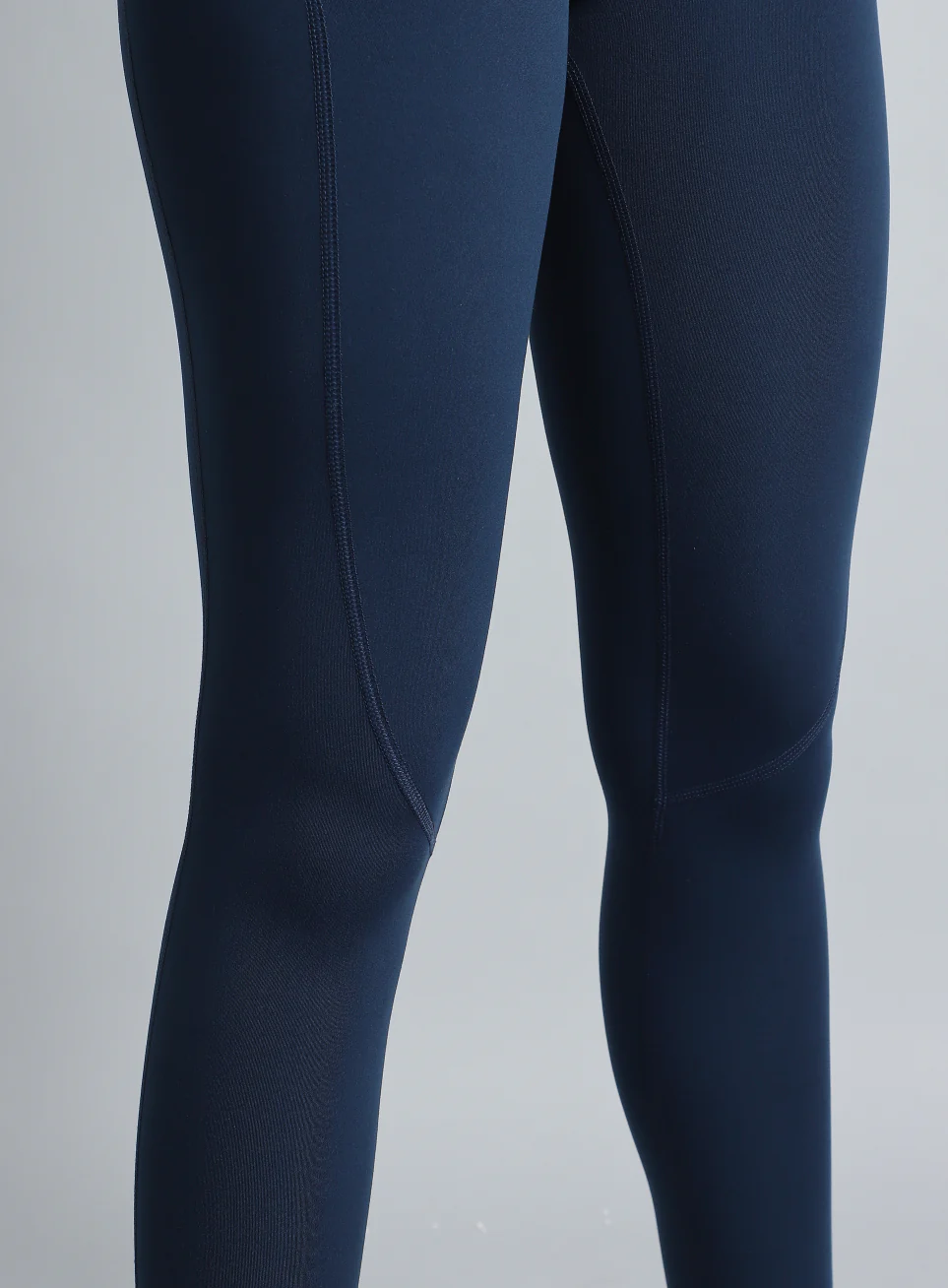 Women's Navy Train Day Essential COMFlex Tights - Image 8