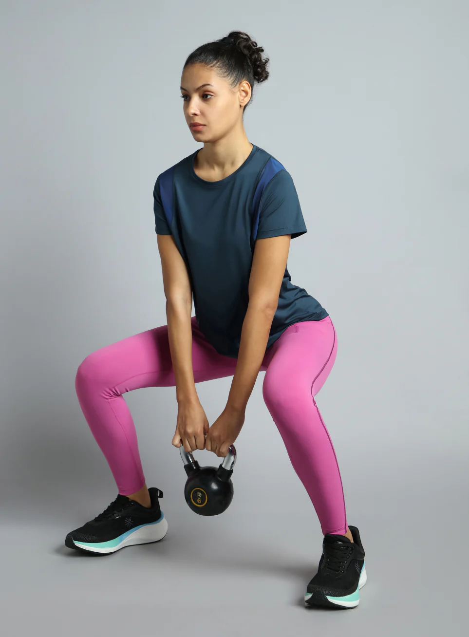 Women's Navy Train Day Essential Top - Image 3