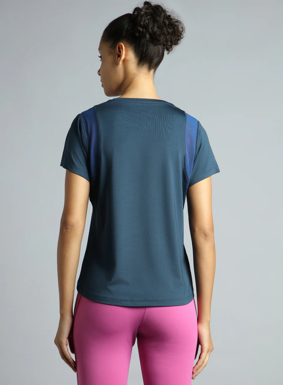 Women's Navy Train Day Essential Top - Image 6