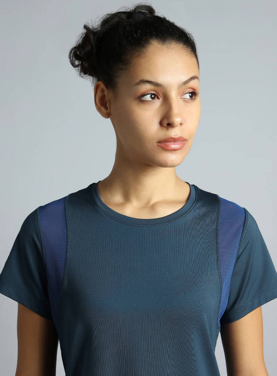 Women's Navy Train Day Essential Top - Image 7