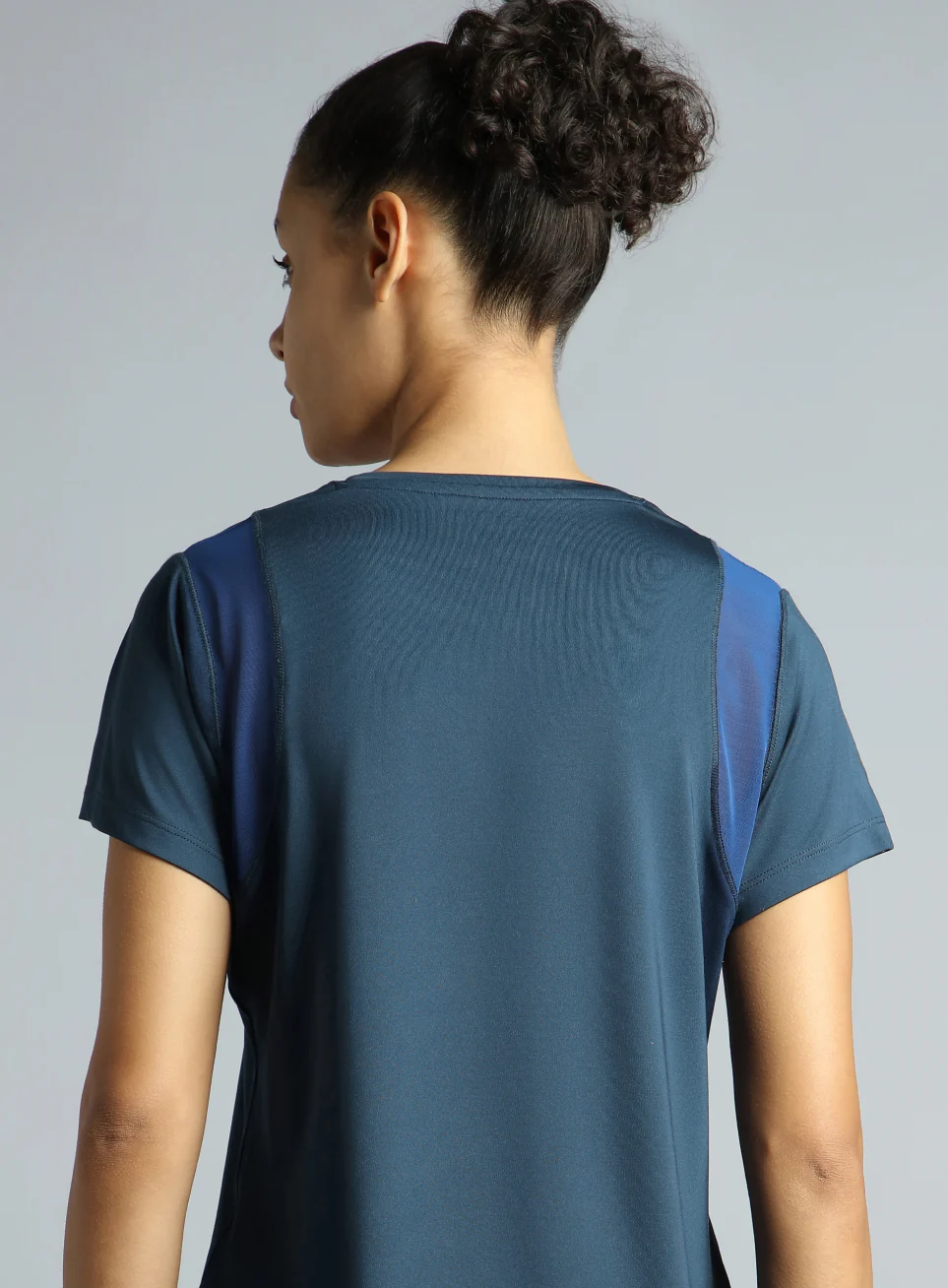 Women's Navy Train Day Essential Top - Image 8