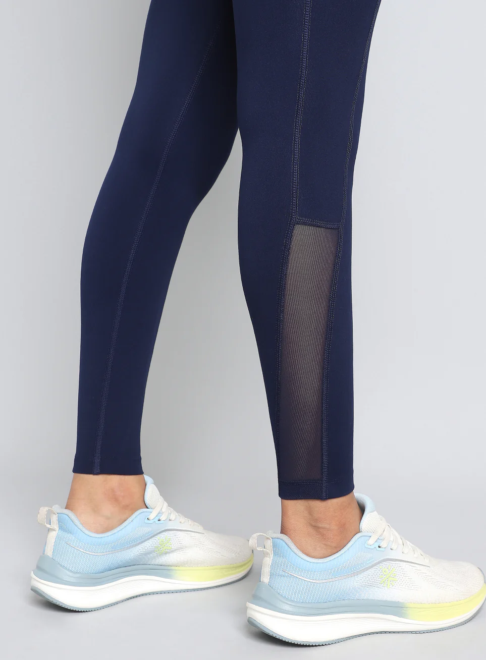 Women's Navy Training Shape Shifter COMFlex Tights - Image 8