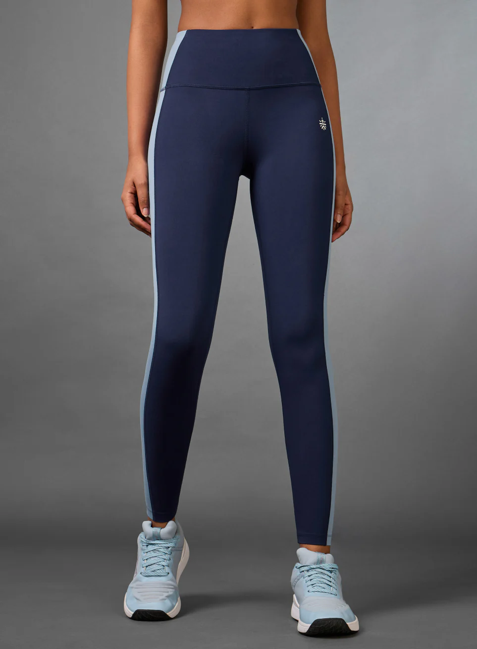 Women's Navy Transform COMFlex Tights - Image 10