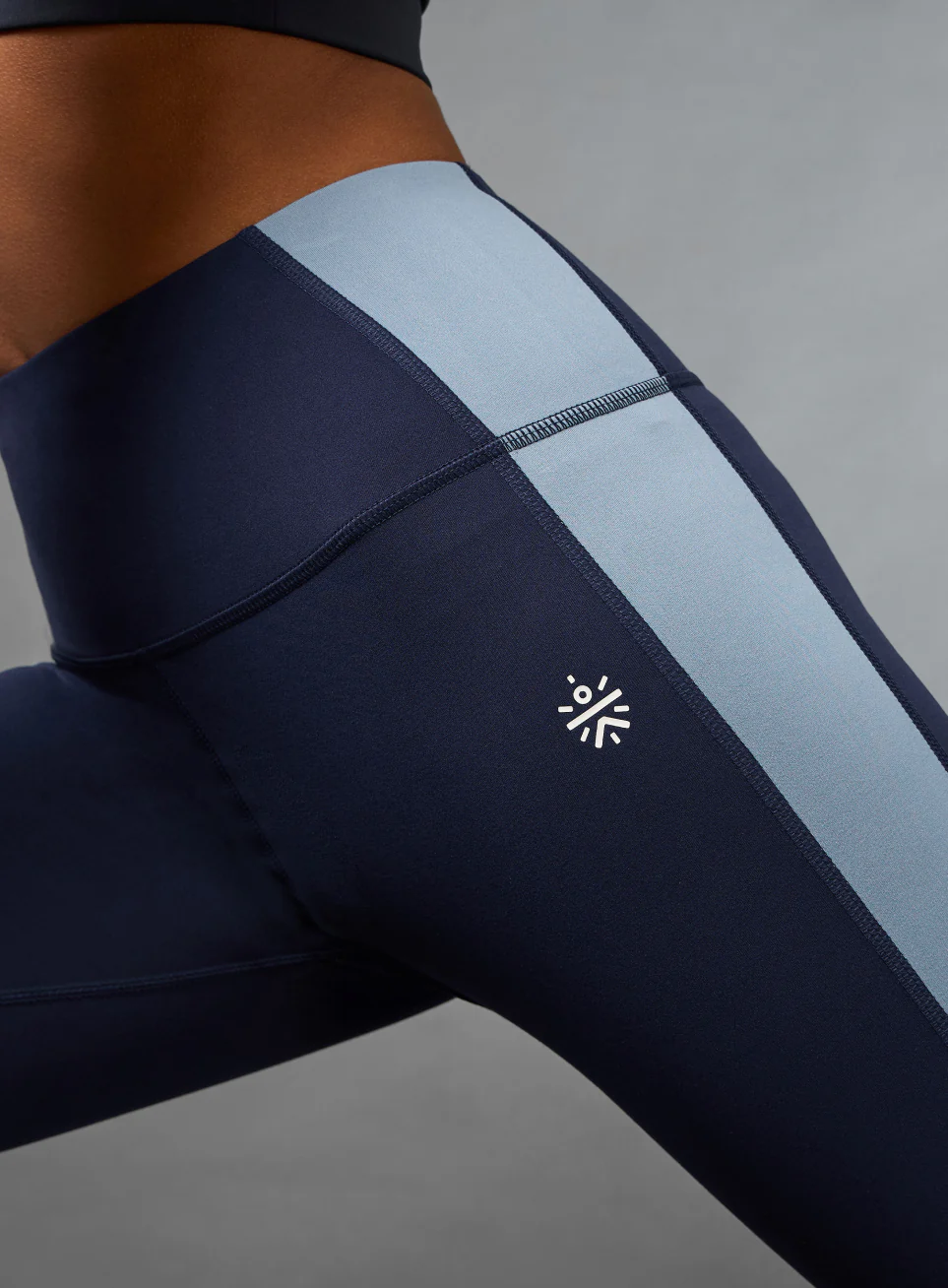 Women's Navy Transform COMFlex Tights - Image 7