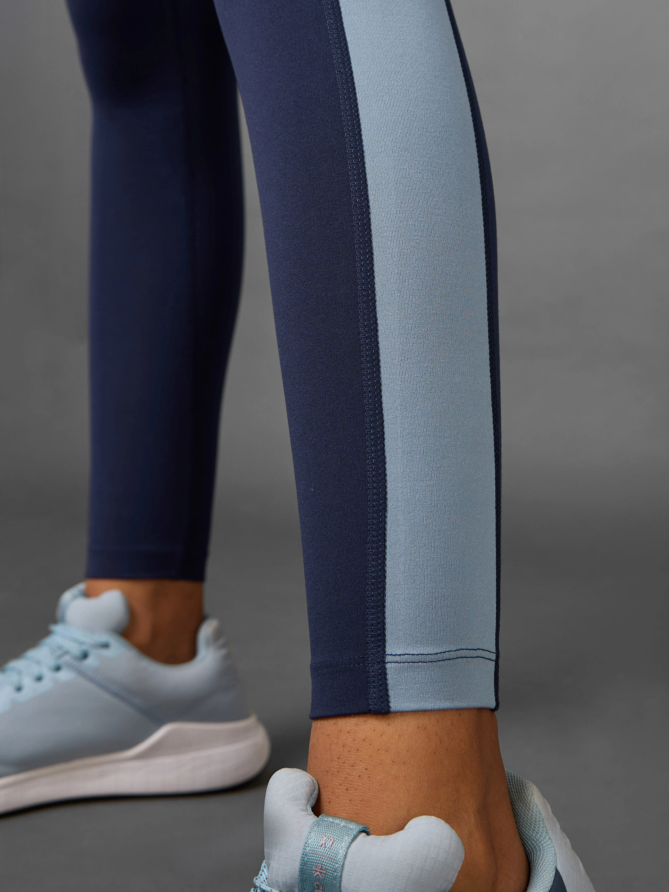 Women's Navy Transform COMFlex Tights - Image 8