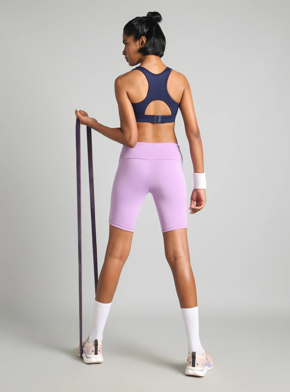 Women's Navy True Strength High Support Sports Bra - Image 3