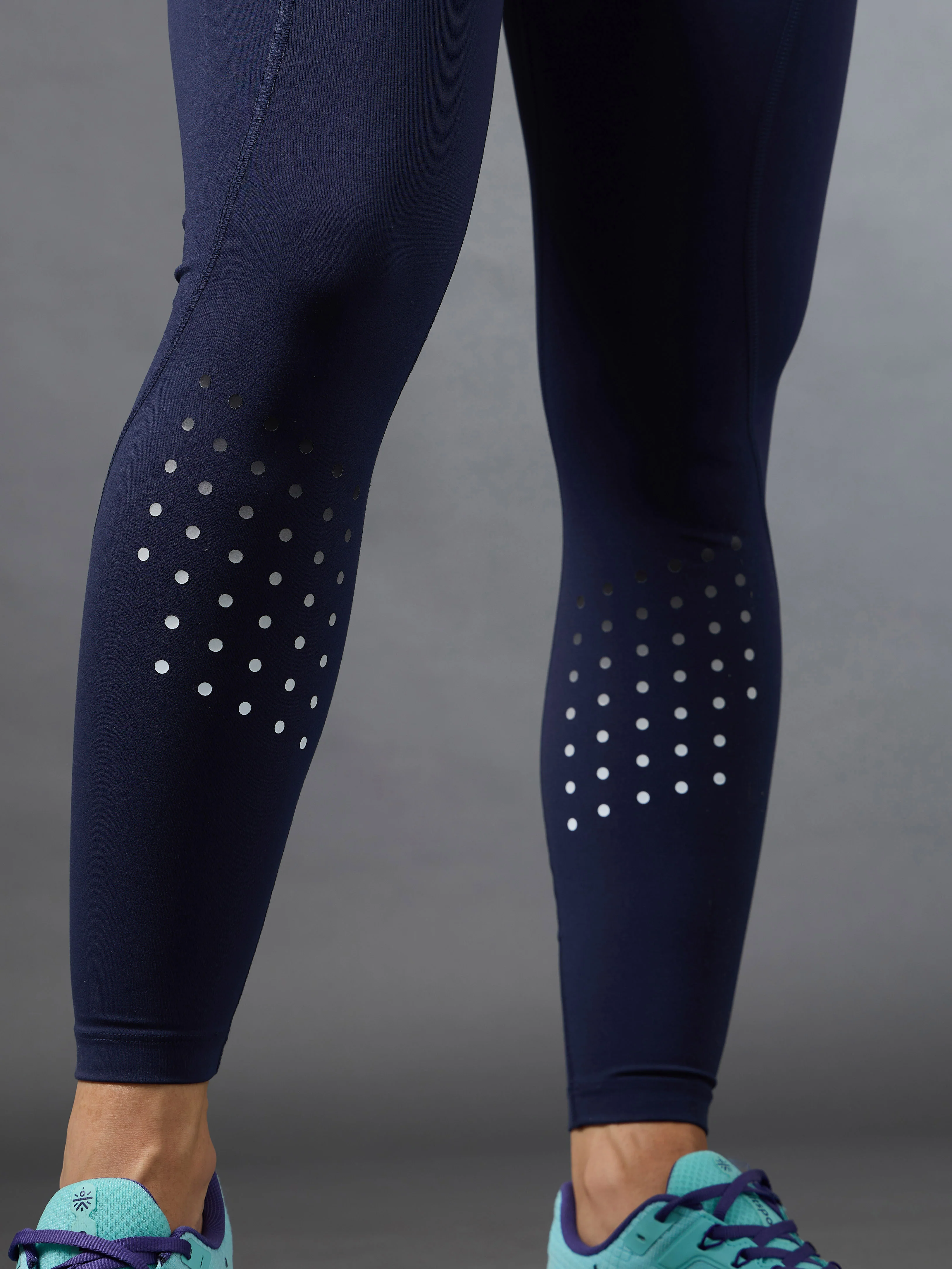 Women's Navy Ultimate Run COMFLex Tights - Image 8