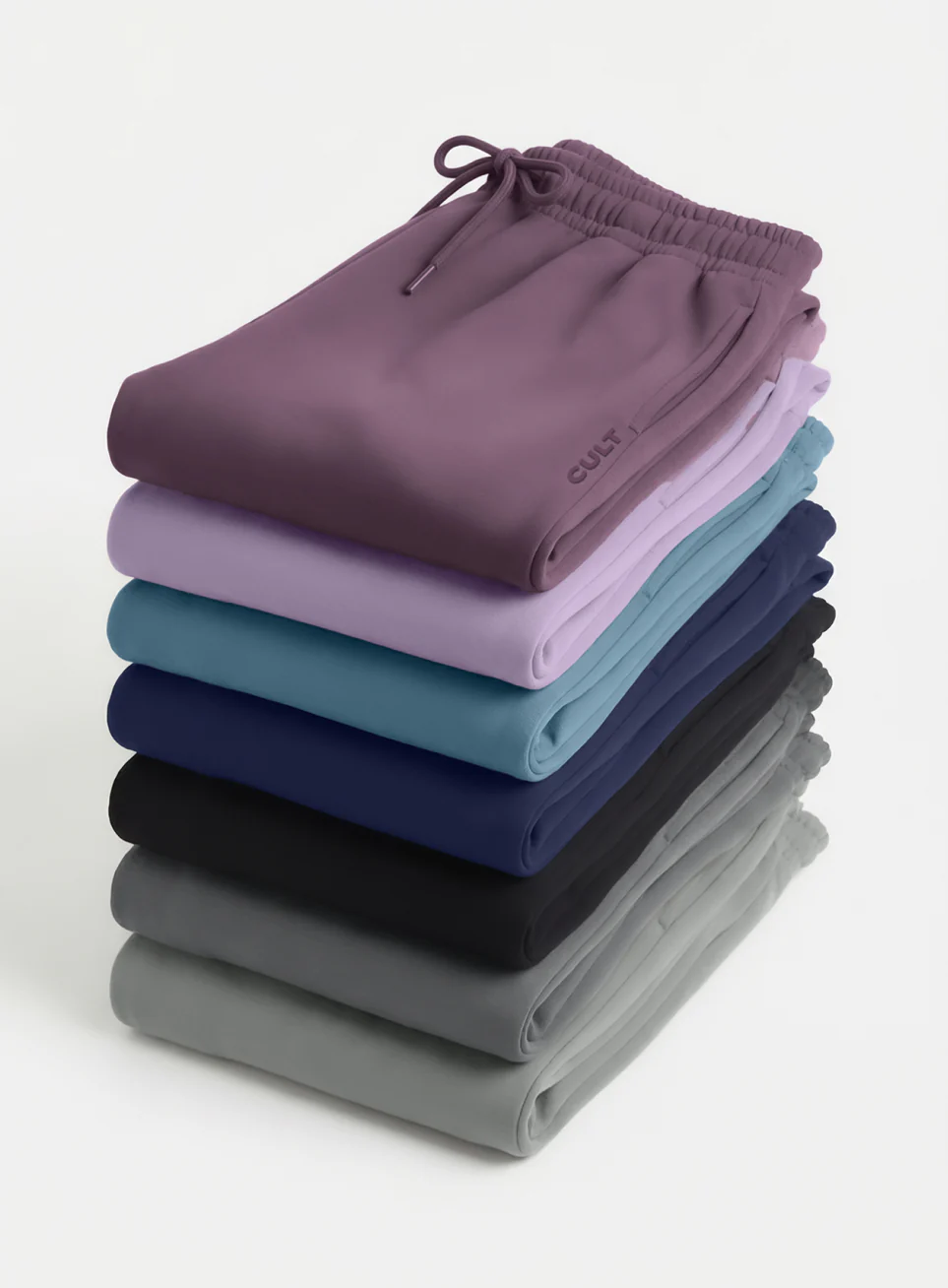 Women's Navy Ultra Luxe Classic Trackpants - Image 9