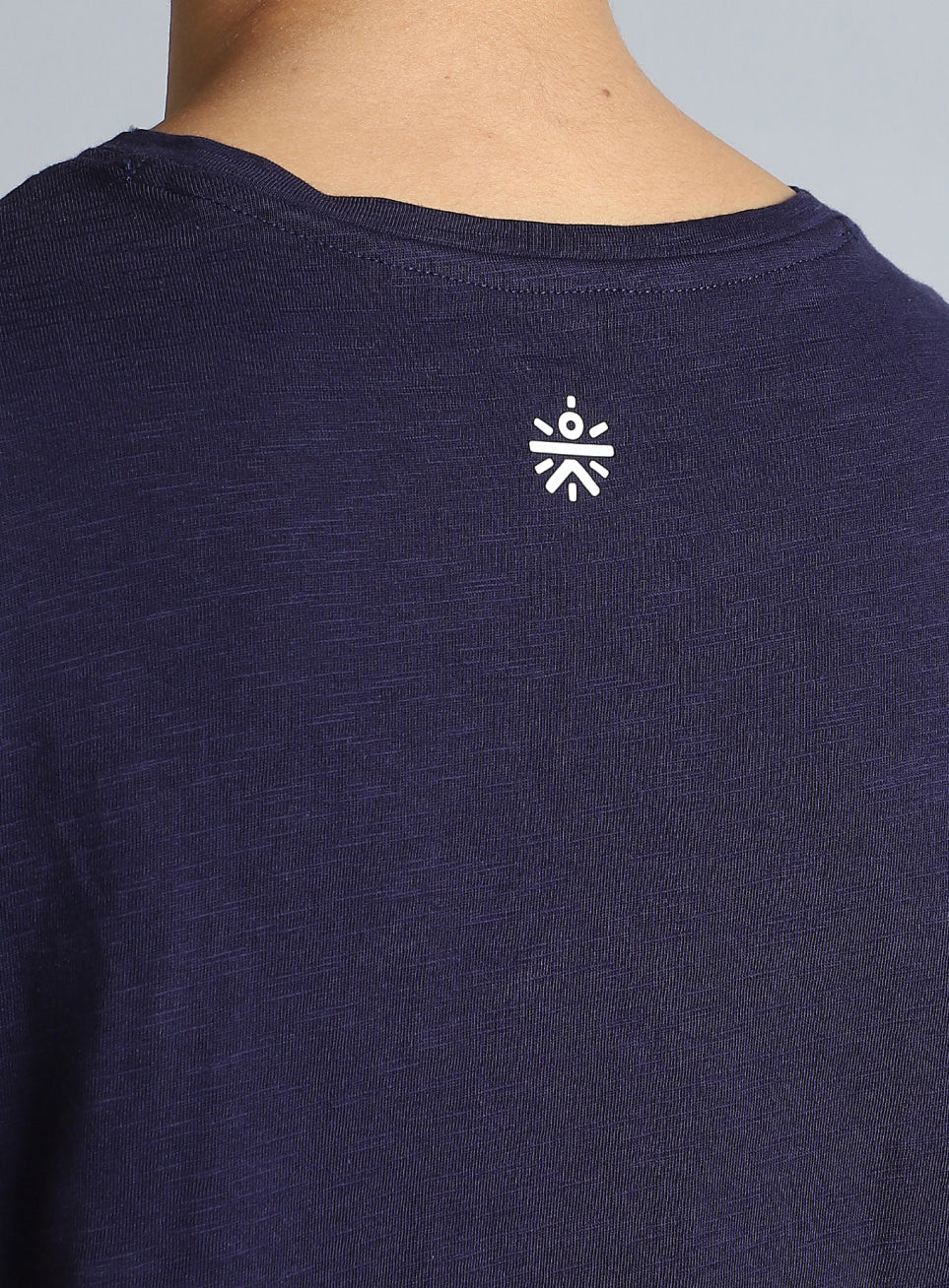 Women's Navy Yoga Flow Tank - Image 8