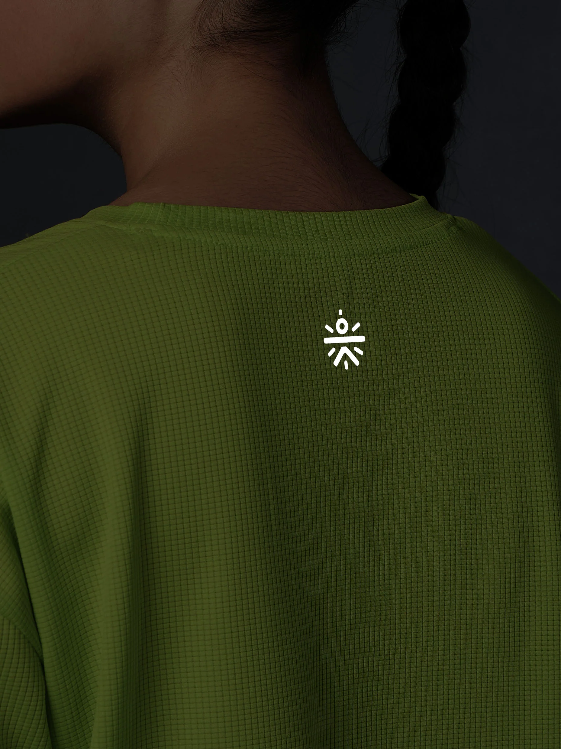Women's Neon Green Cropped T-shirt - Image 8