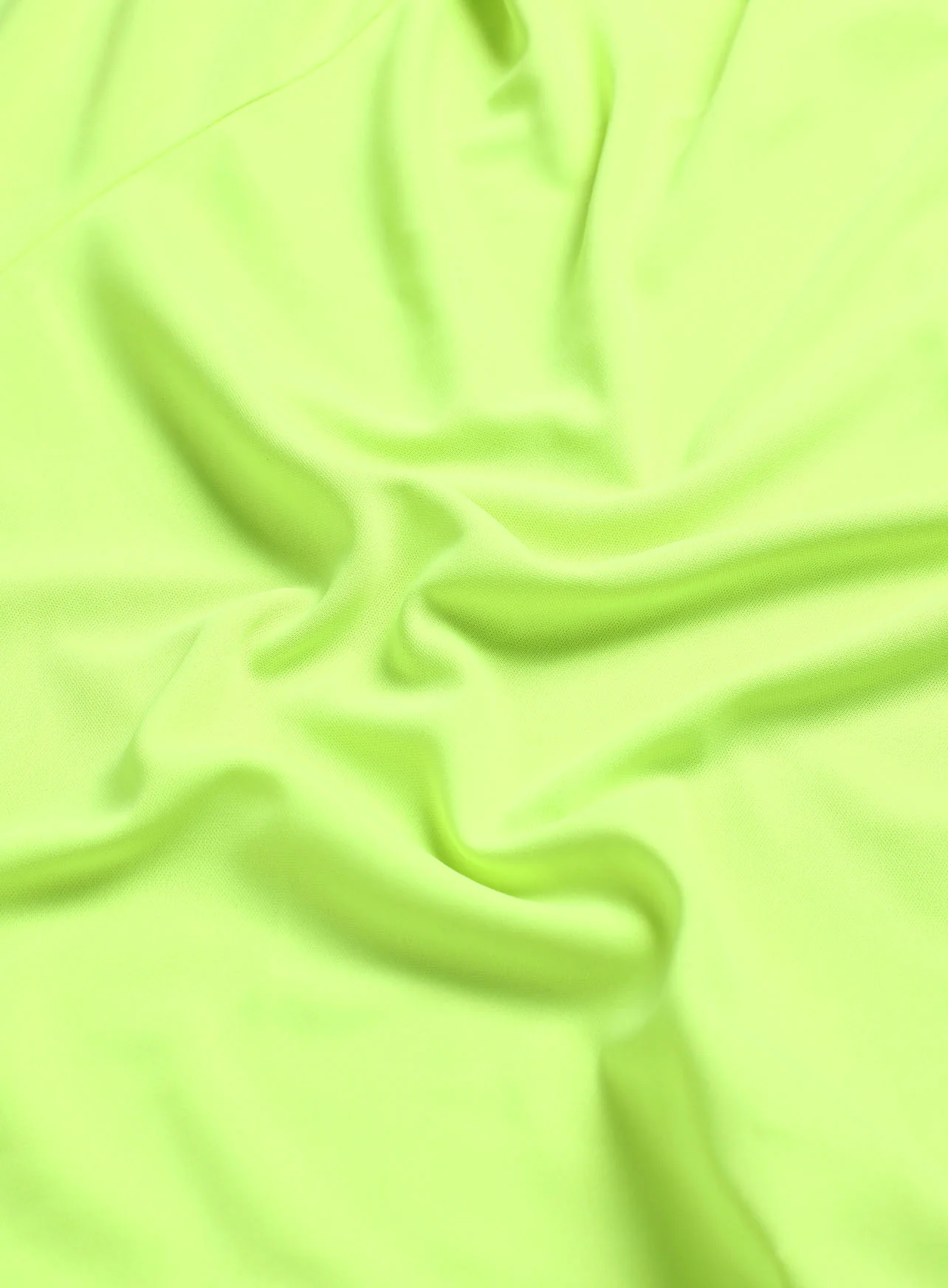 Women's Neon Green Training T-shirt - Image 9