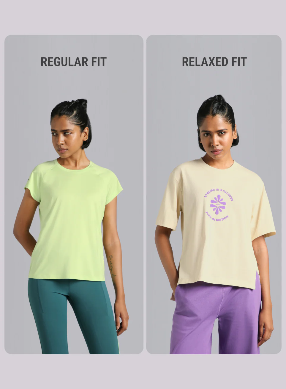 Women's Off White Flow and Flare Relaxed fit T-shirt - Image 10