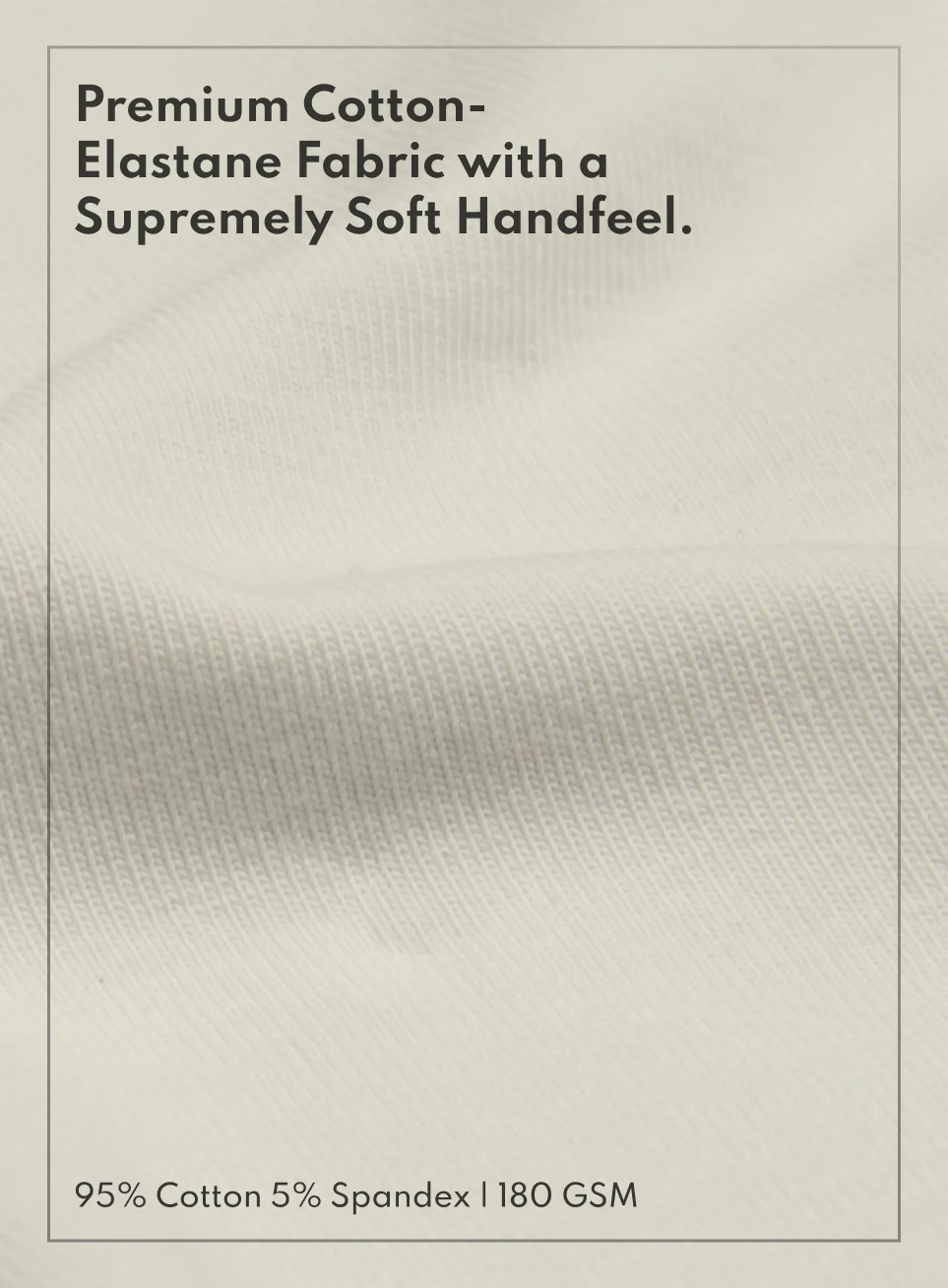 Women's Off-White Soft Form Snug T-shirt - Image 8