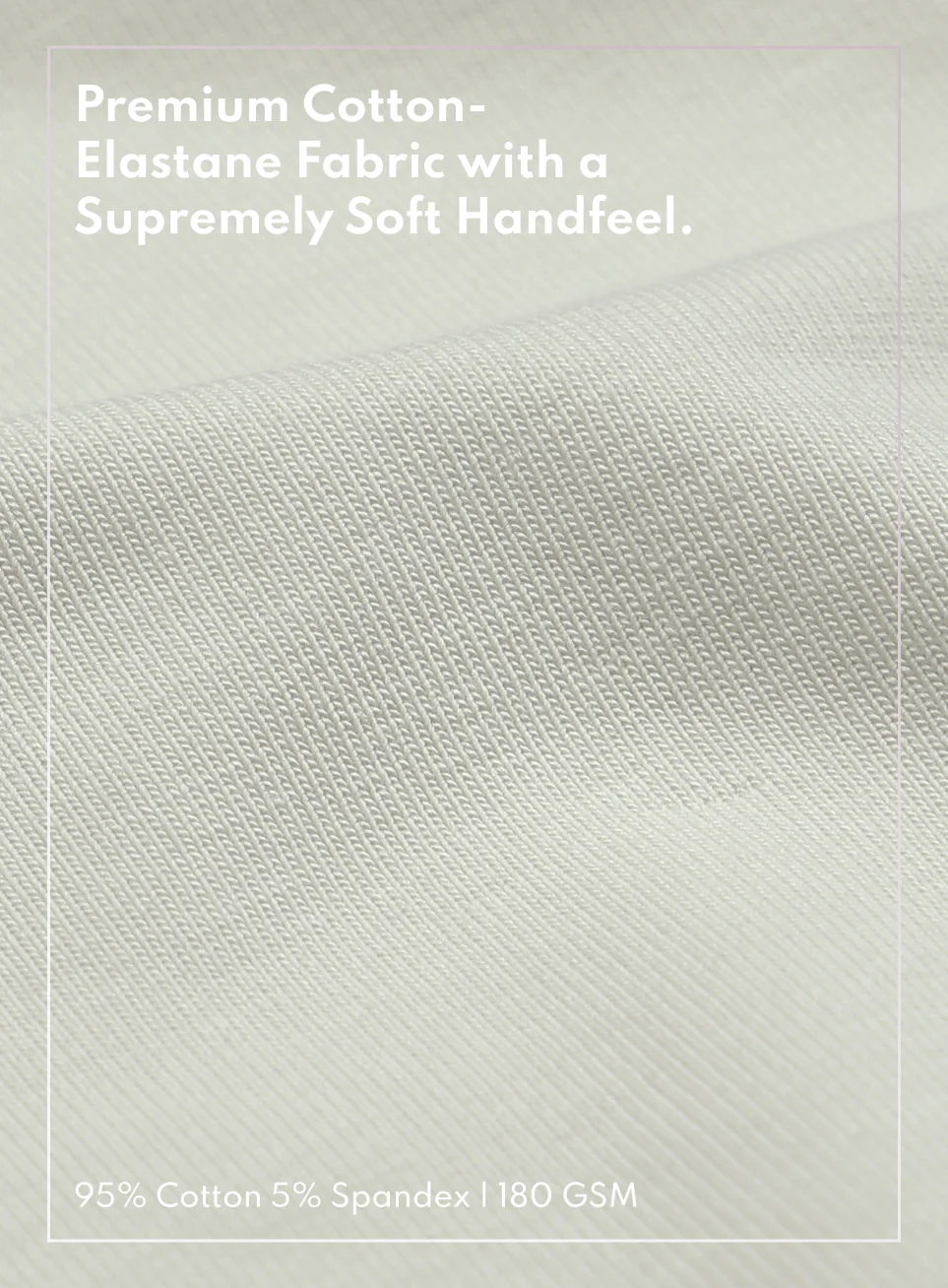 Women's Off-White Soft Form V-Neck T-shirt - Image 8