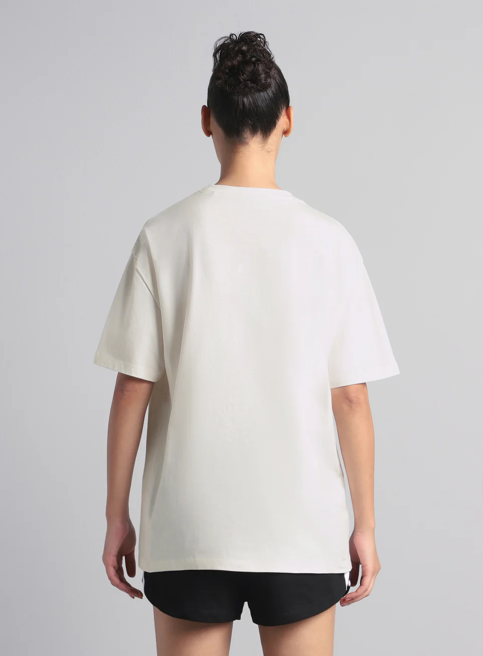 Women's Off White Stay In Motion T-shirt - Image 6