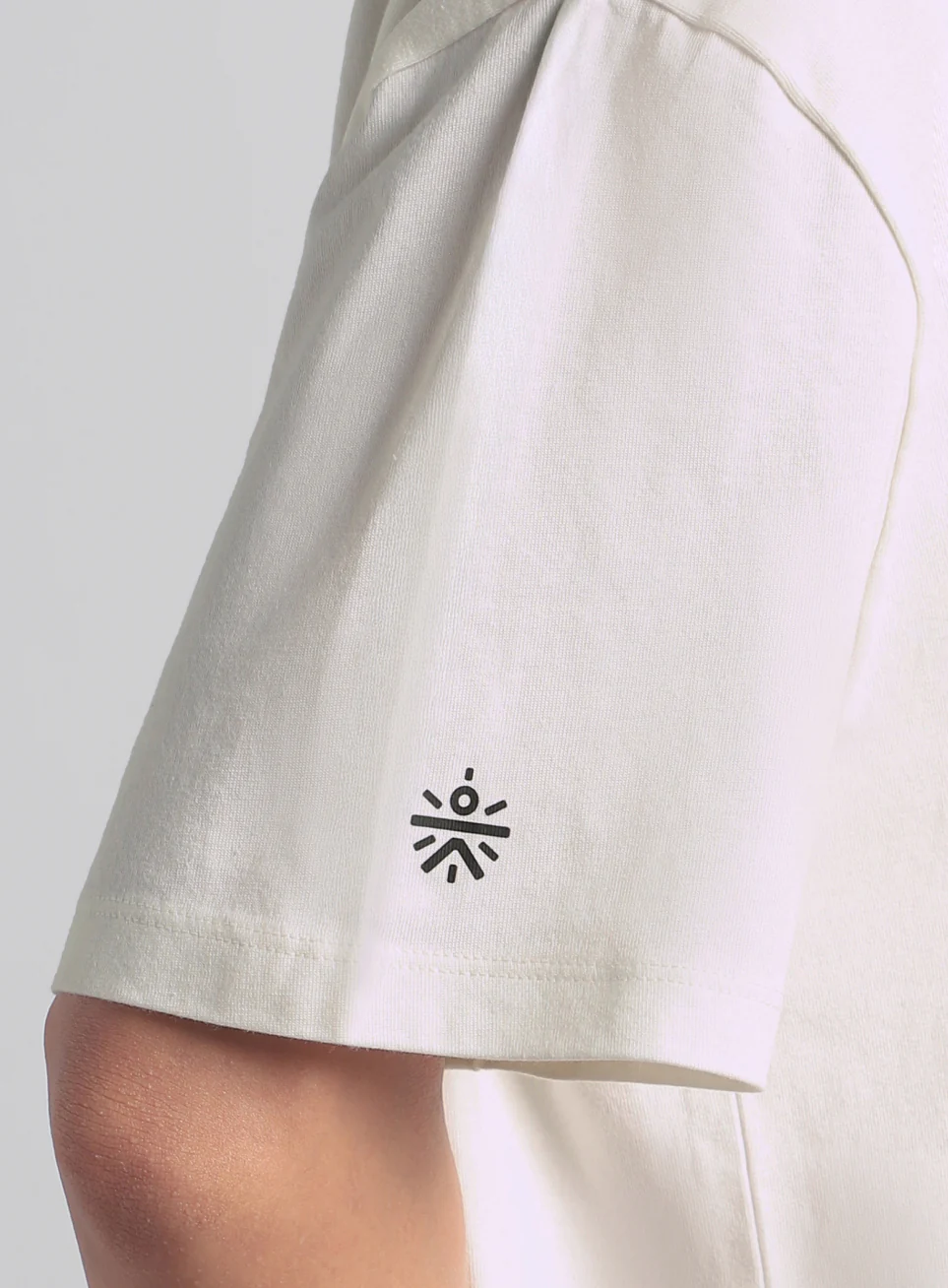Women's Off White Stay In Motion T-shirt - Image 8