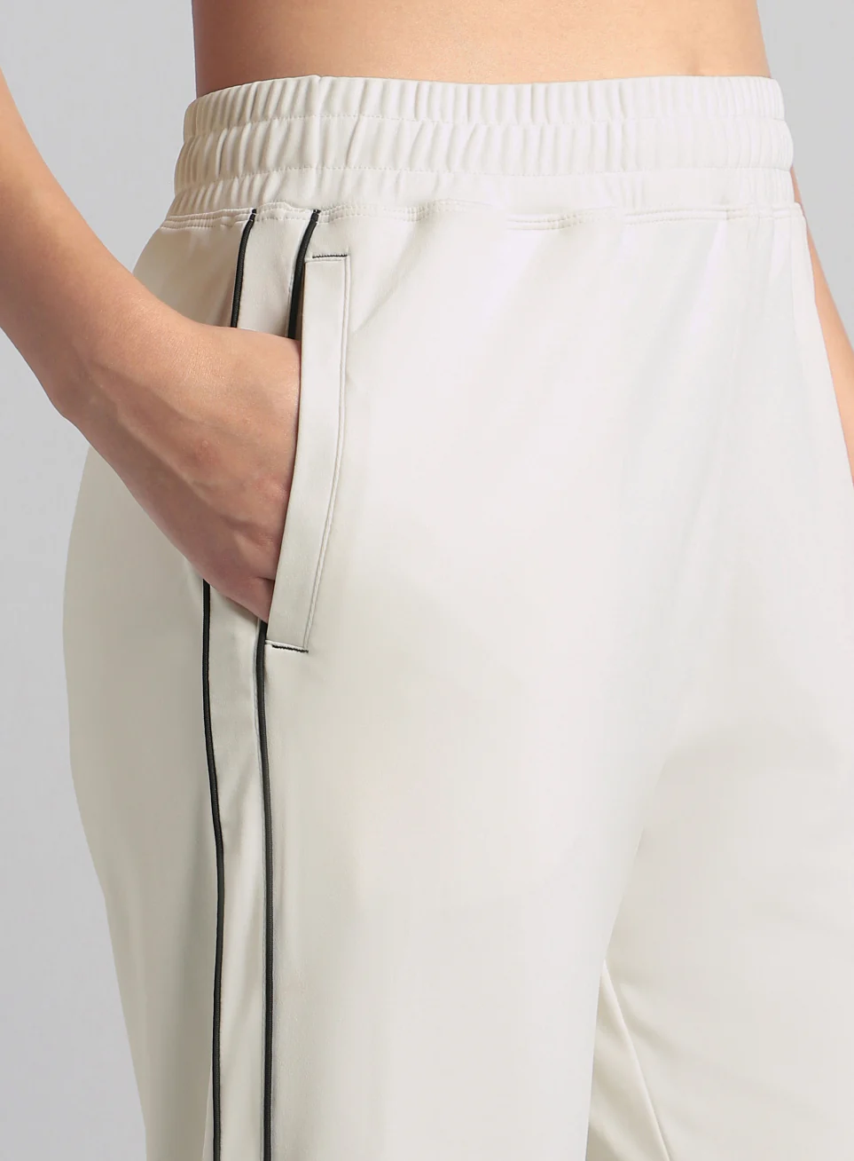 Women's Off White Train All Format Track Suit - Image 11