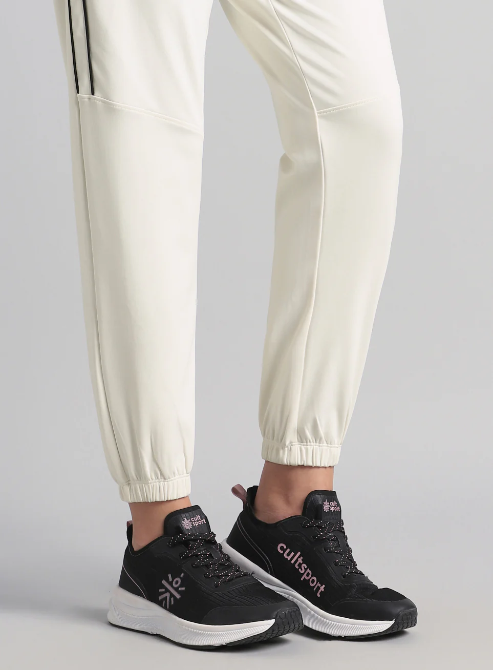 Women's Off White Train All Format Track Suit - Image 12