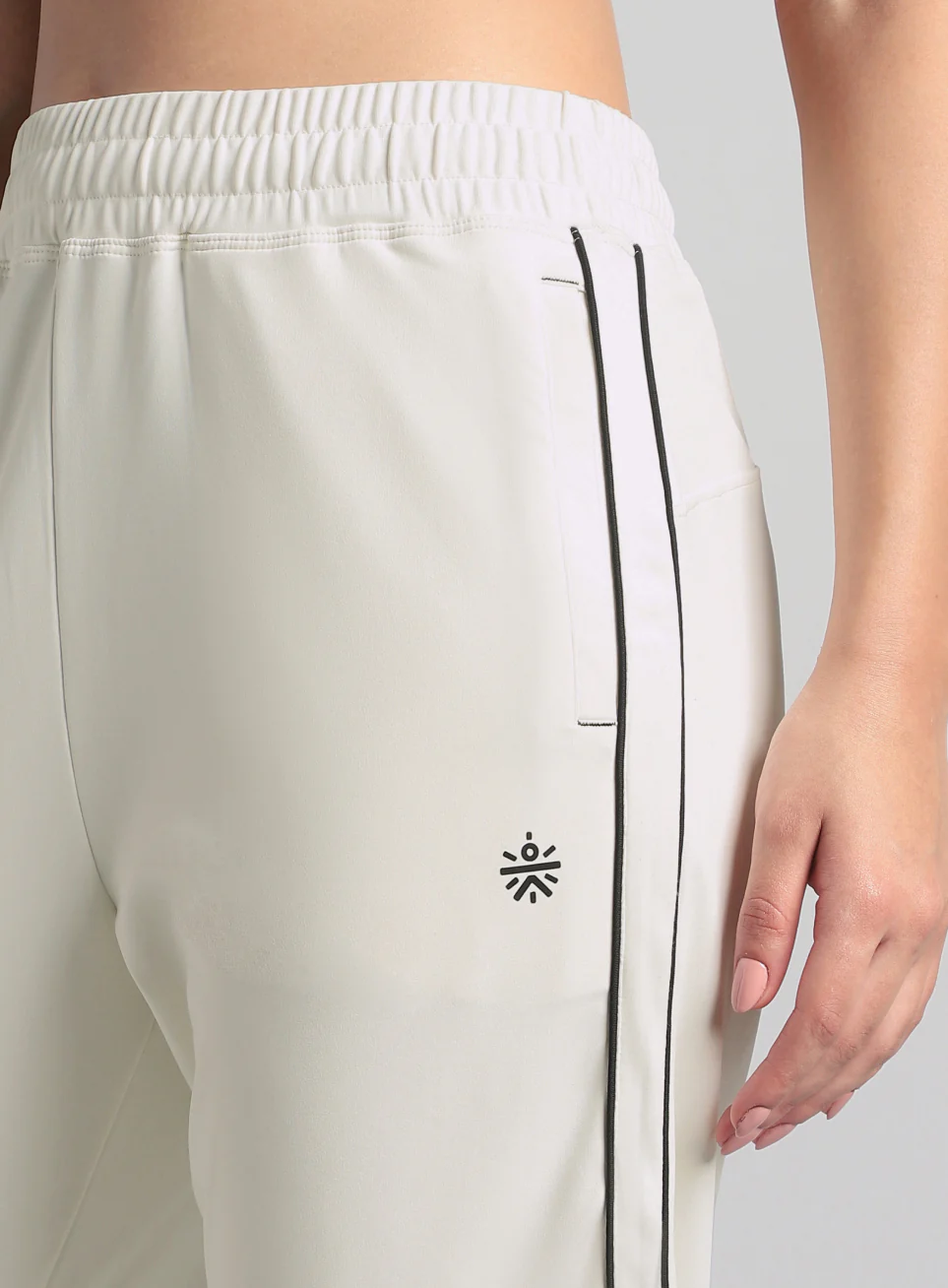 Women's Off White Train All Format Track Suit - Image 13