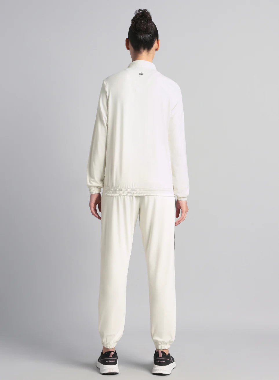 Women's Off White Train All Format Track Suit - Image 6