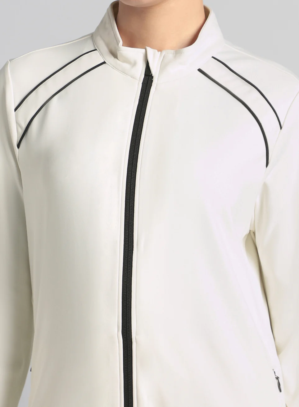 Women's Off White Train All Format Track Suit - Image 7
