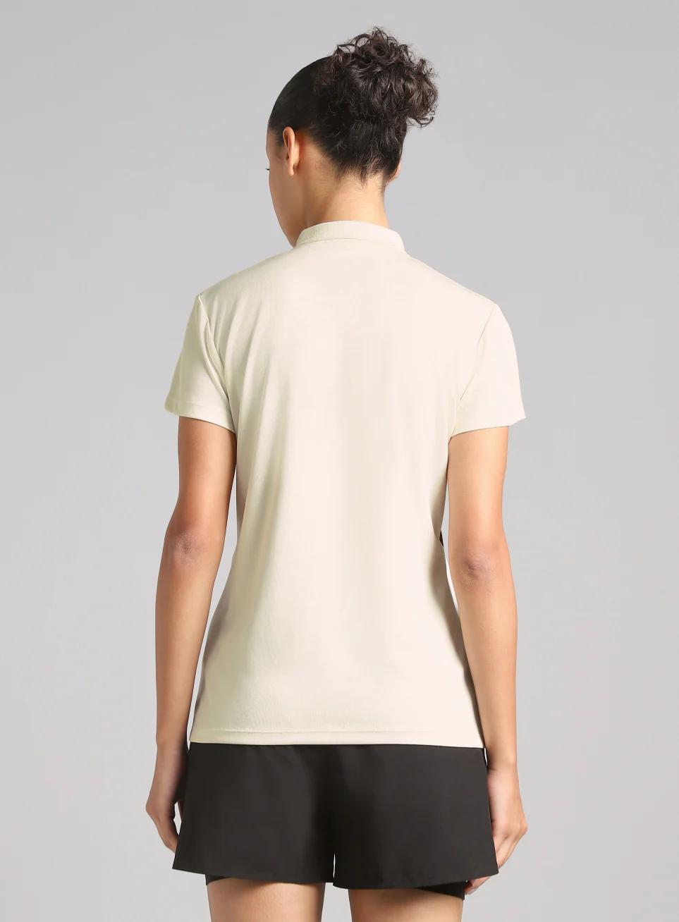 Women's Off White True Performance Polo T-shirt - Image 6