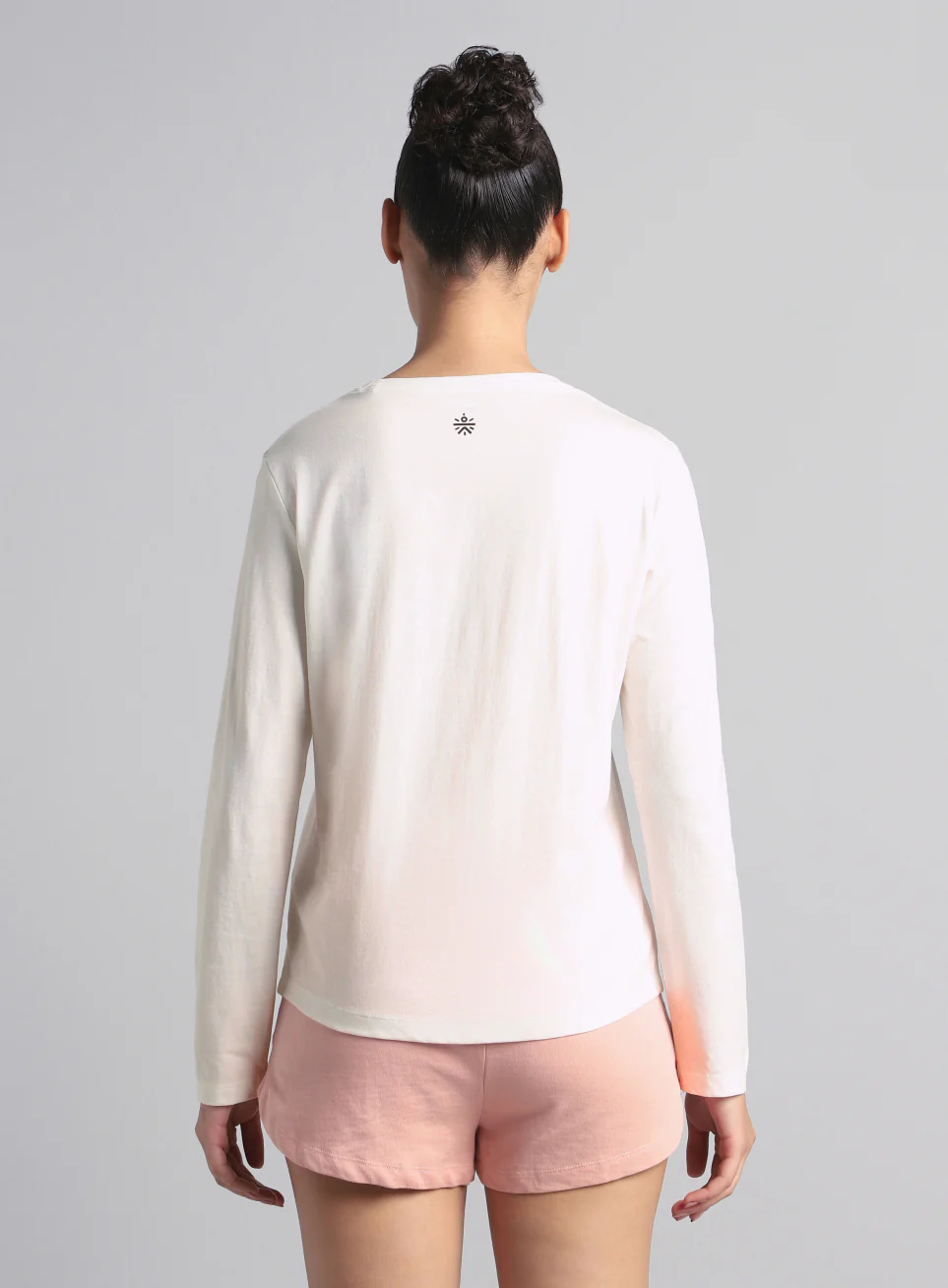 Women's Off White Trust Yourself Graphic T-shirt - Image 6