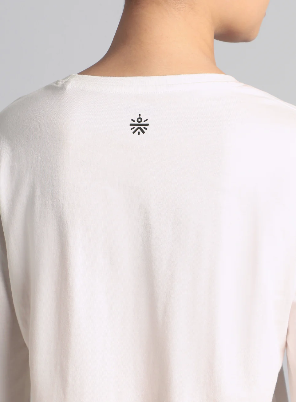 Women's Off White Trust Yourself Graphic T-shirt - Image 8