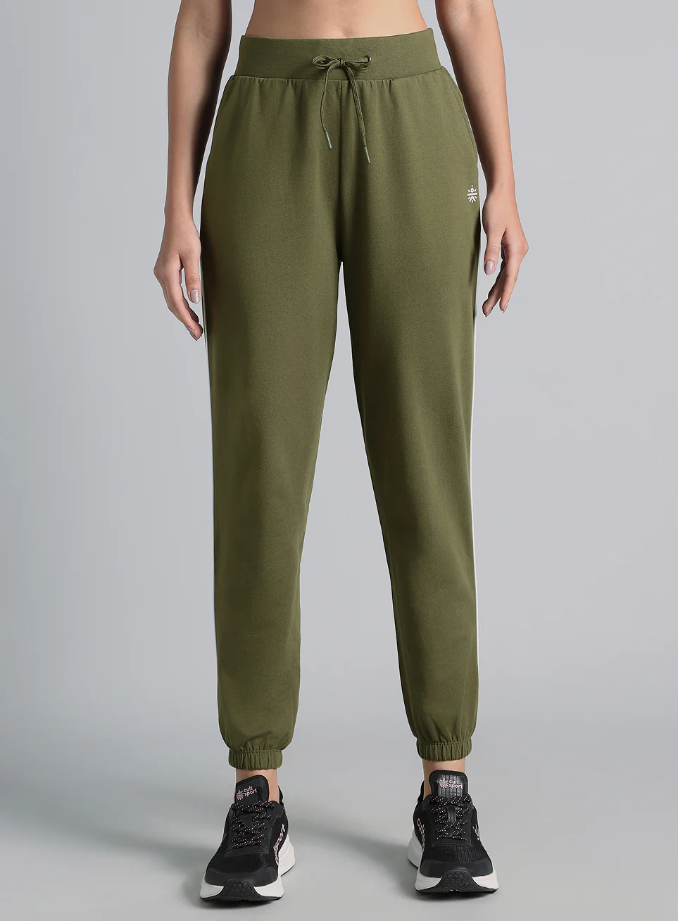 Women's Olive Anyday Anywhere Joggers - Image 4