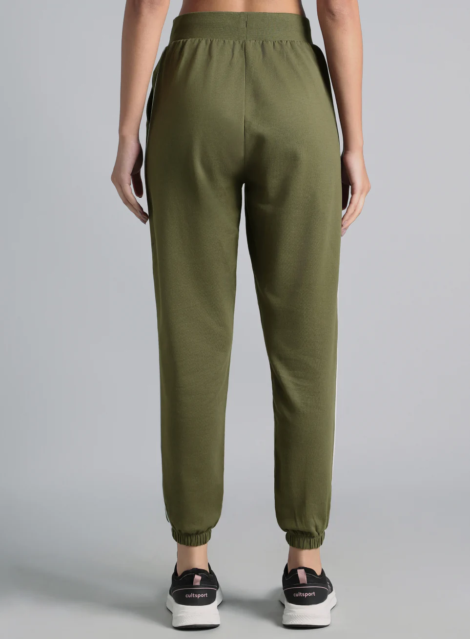 Women's Olive Anyday Anywhere Joggers - Image 6